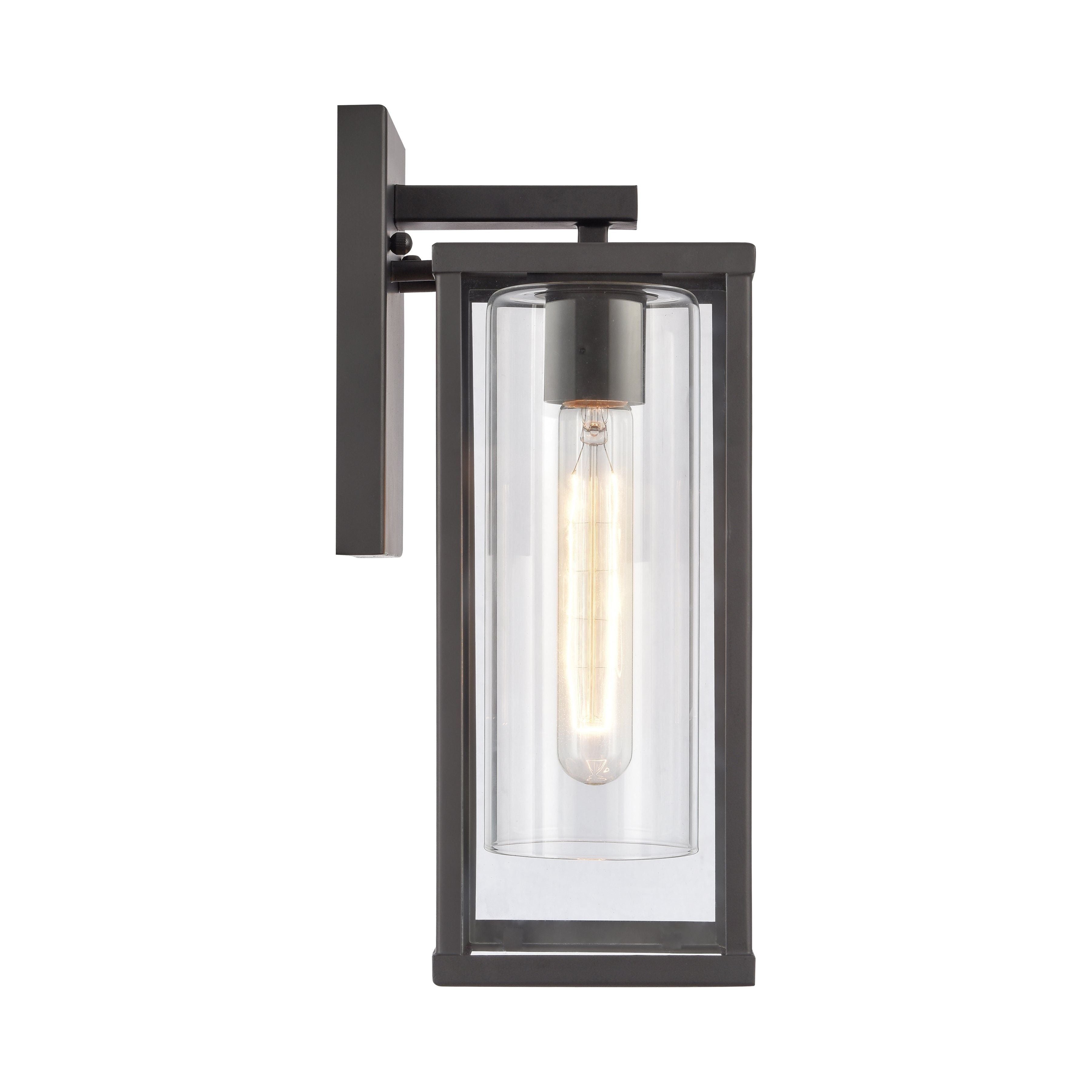 Augusta 13.75" High 1-Light Outdoor Sconce