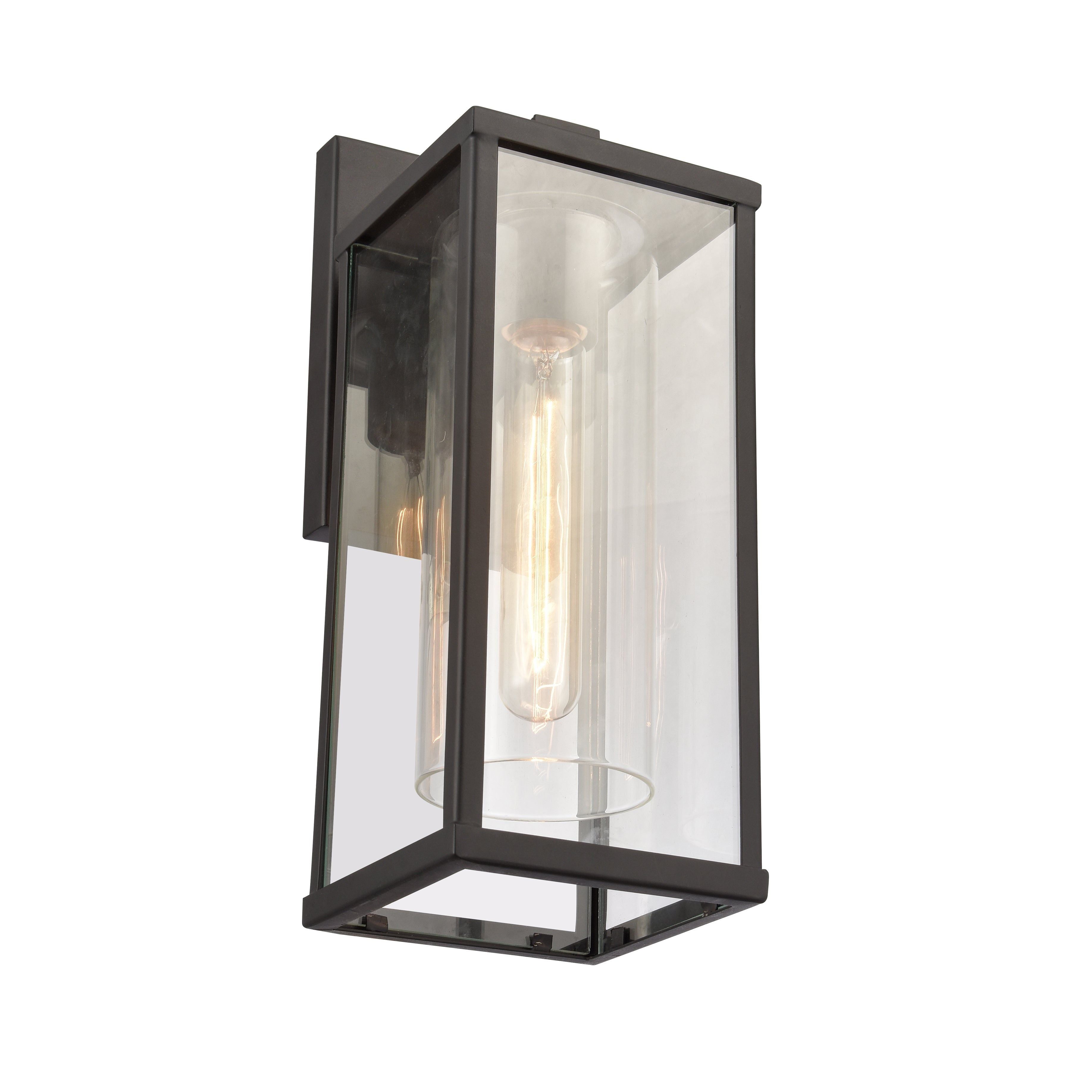 Augusta 13.75" High 1-Light Outdoor Sconce