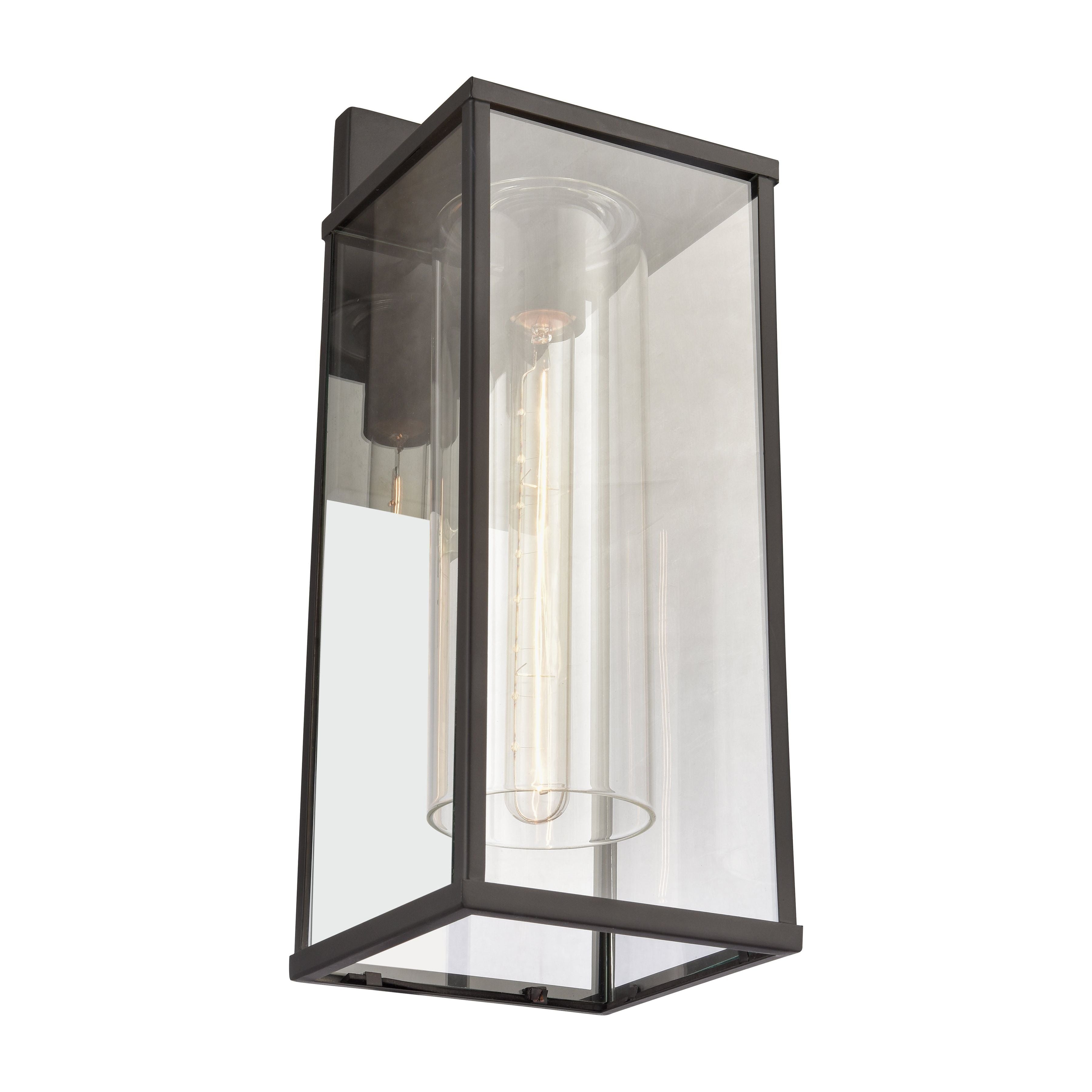 Augusta 19.5" High 1-Light Outdoor Sconce