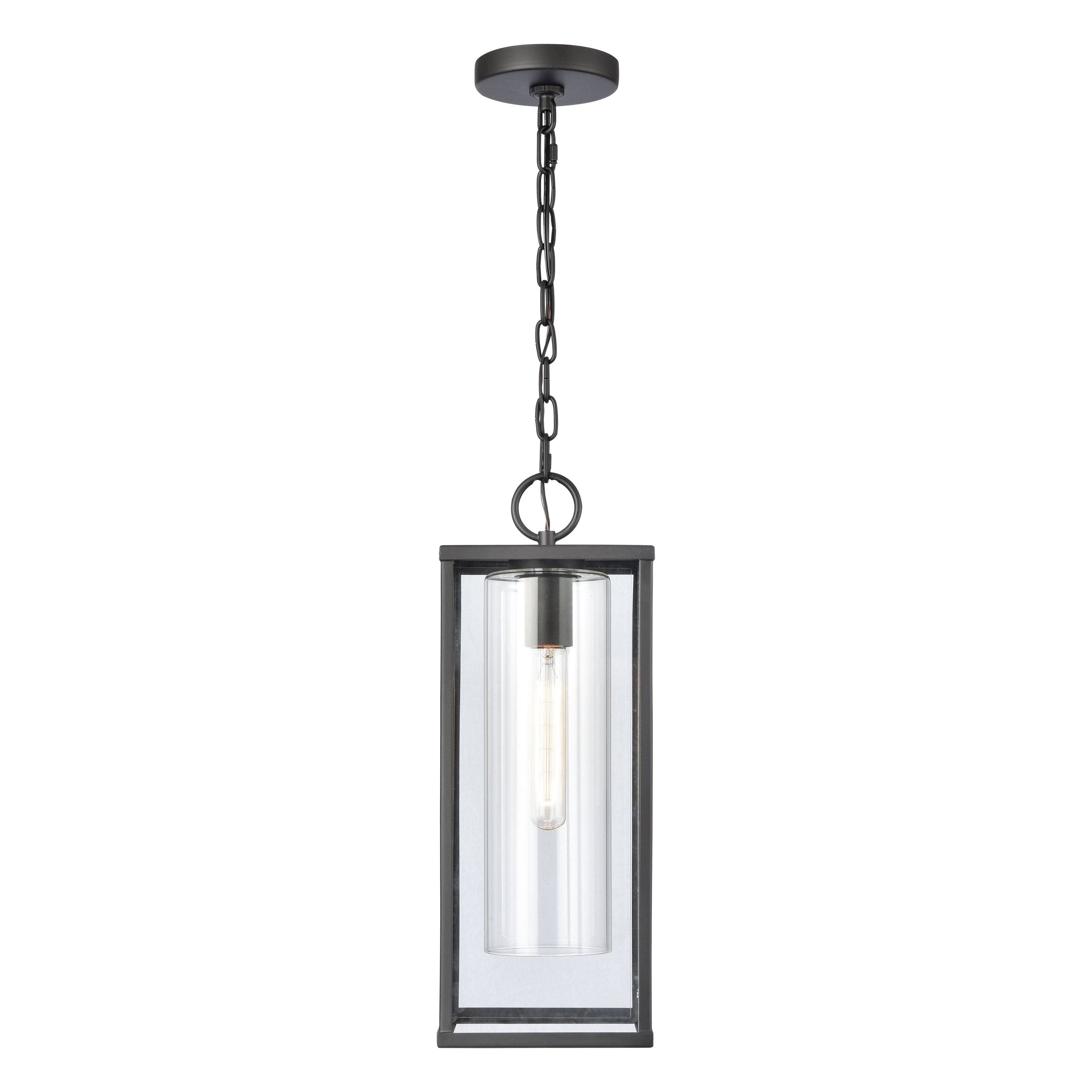 Augusta 19" High 1-Light Outdoor Hanging Light