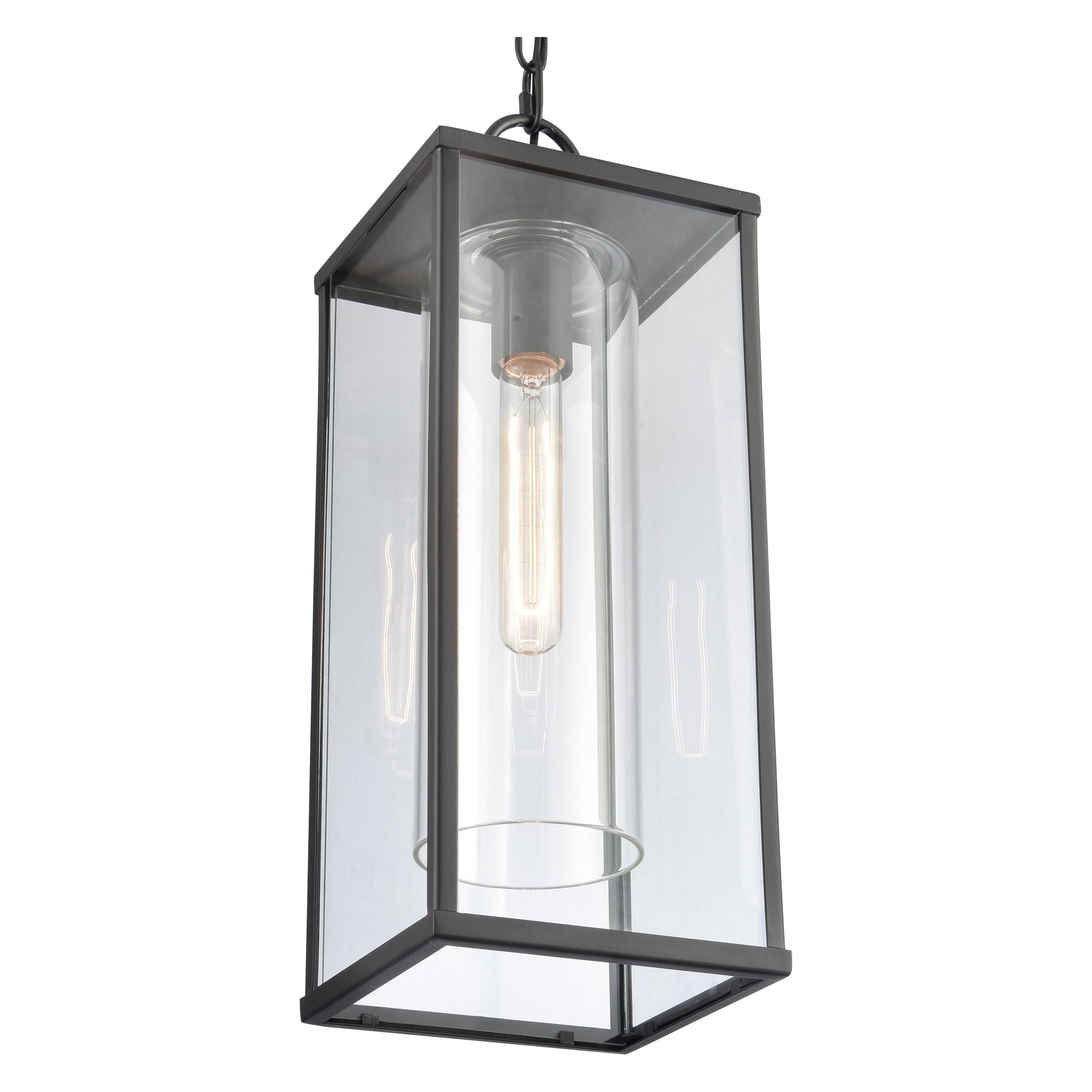 Augusta 19" High 1-Light Outdoor Hanging Light