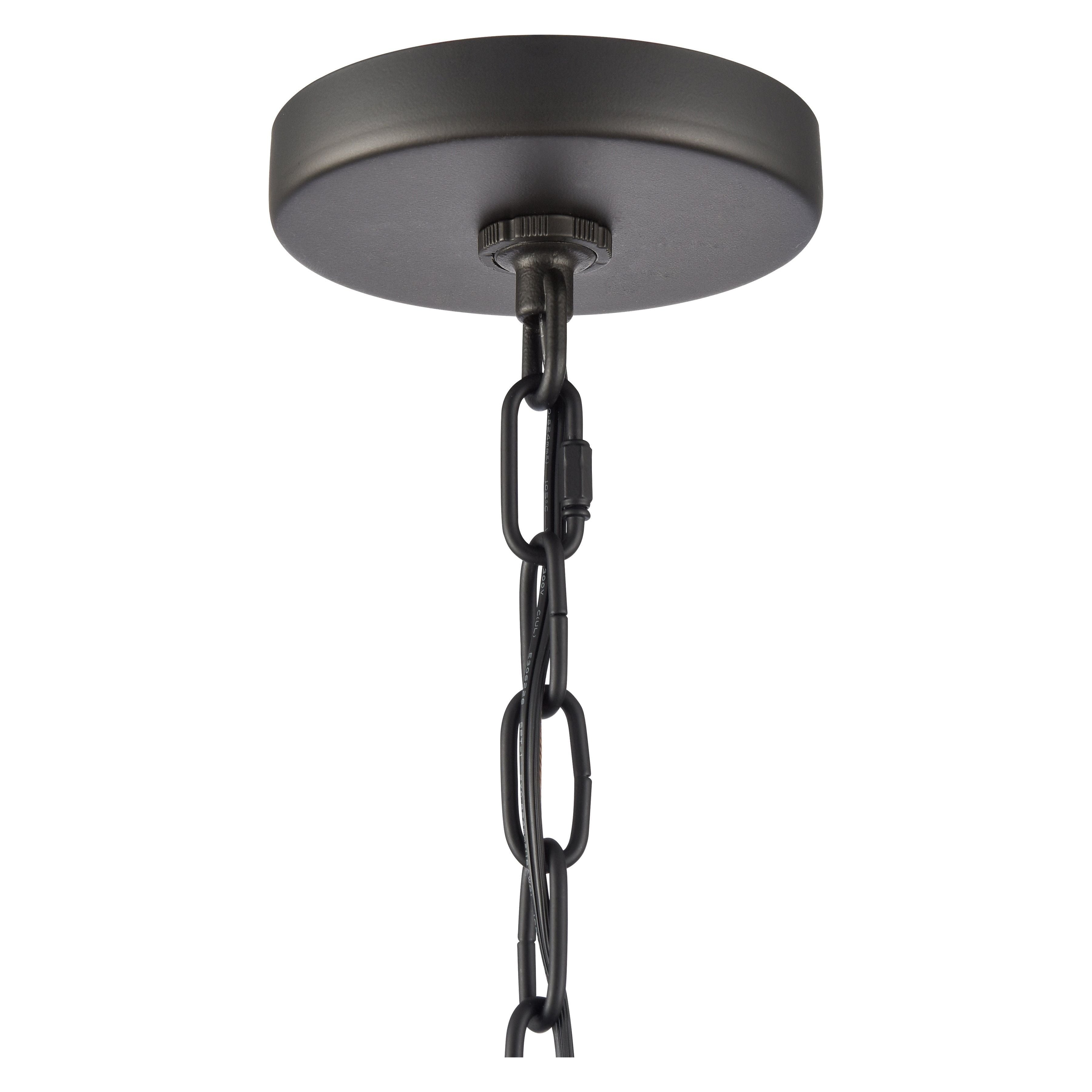 Augusta 19" High 1-Light Outdoor Hanging Light