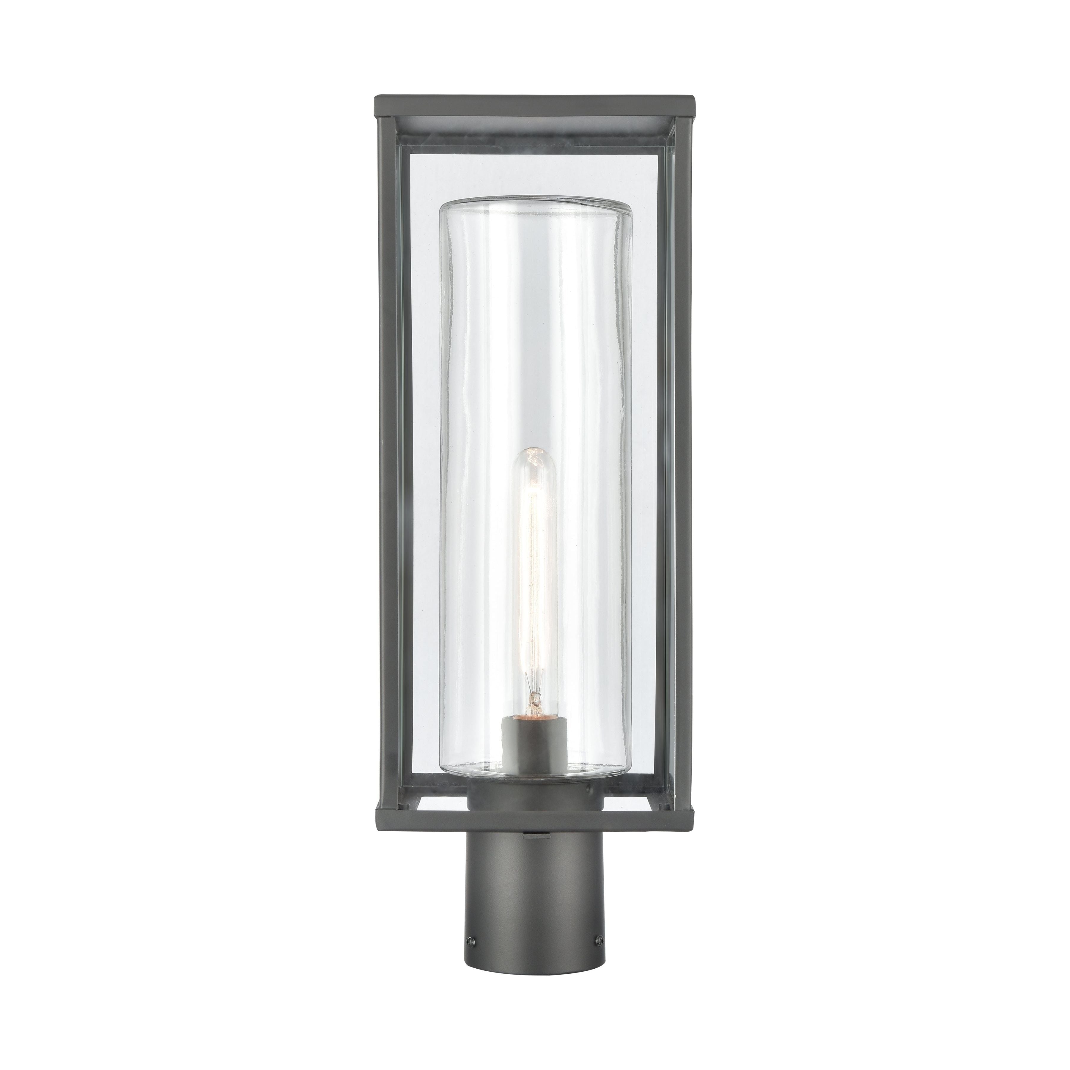 Augusta 19.75" High 1-Light Outdoor Post Light