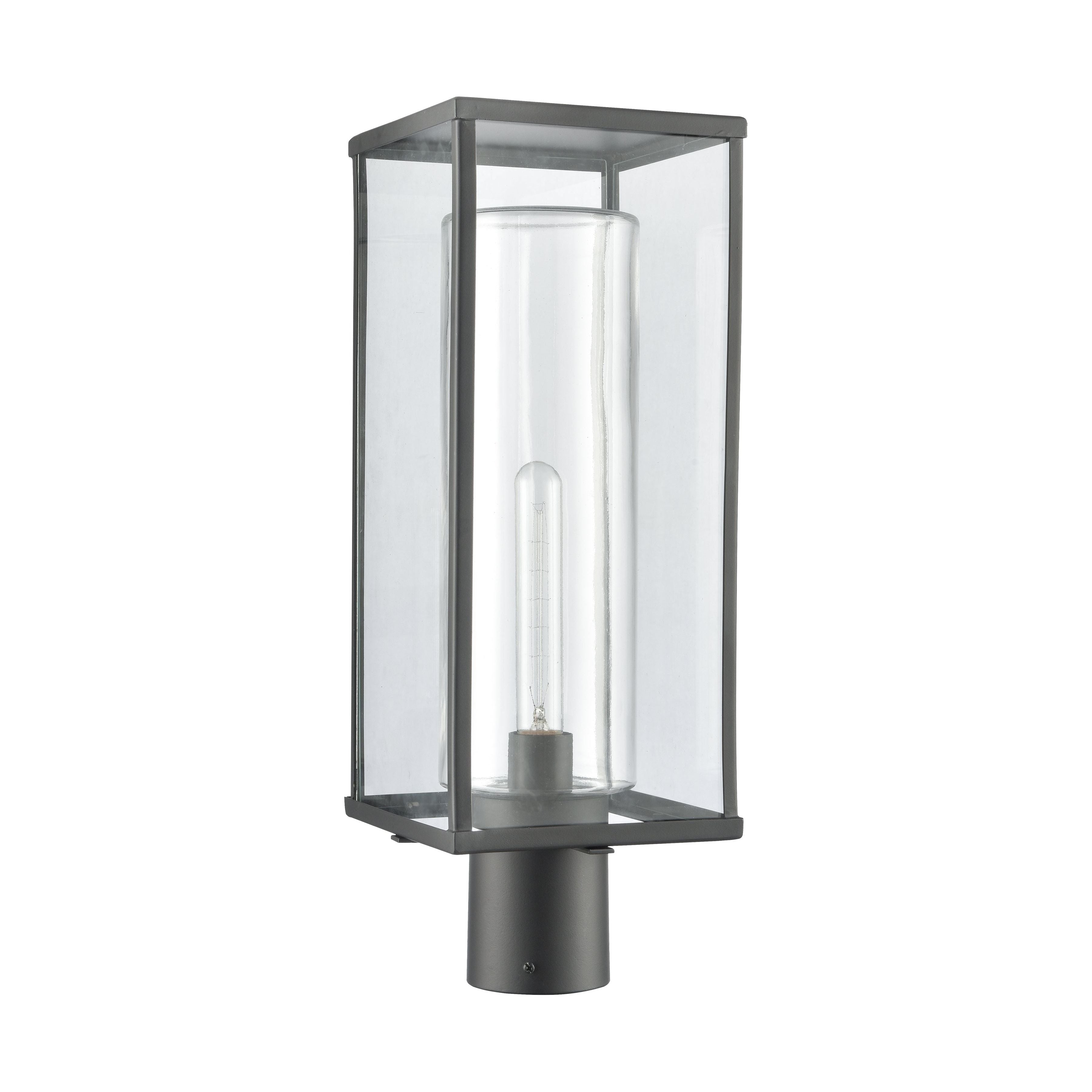 Augusta 19.75" High 1-Light Outdoor Post Light