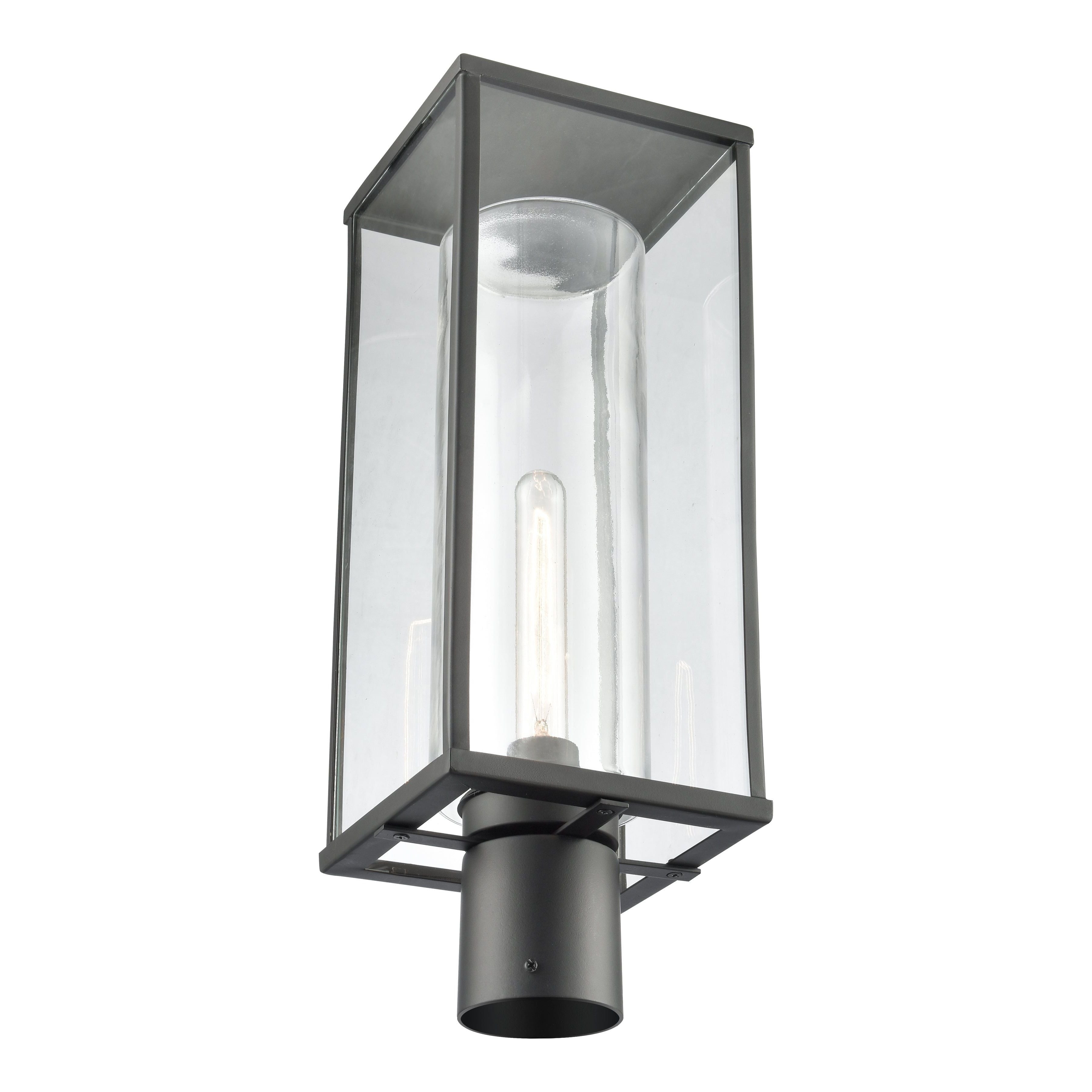 Augusta 19.75" High 1-Light Outdoor Post Light