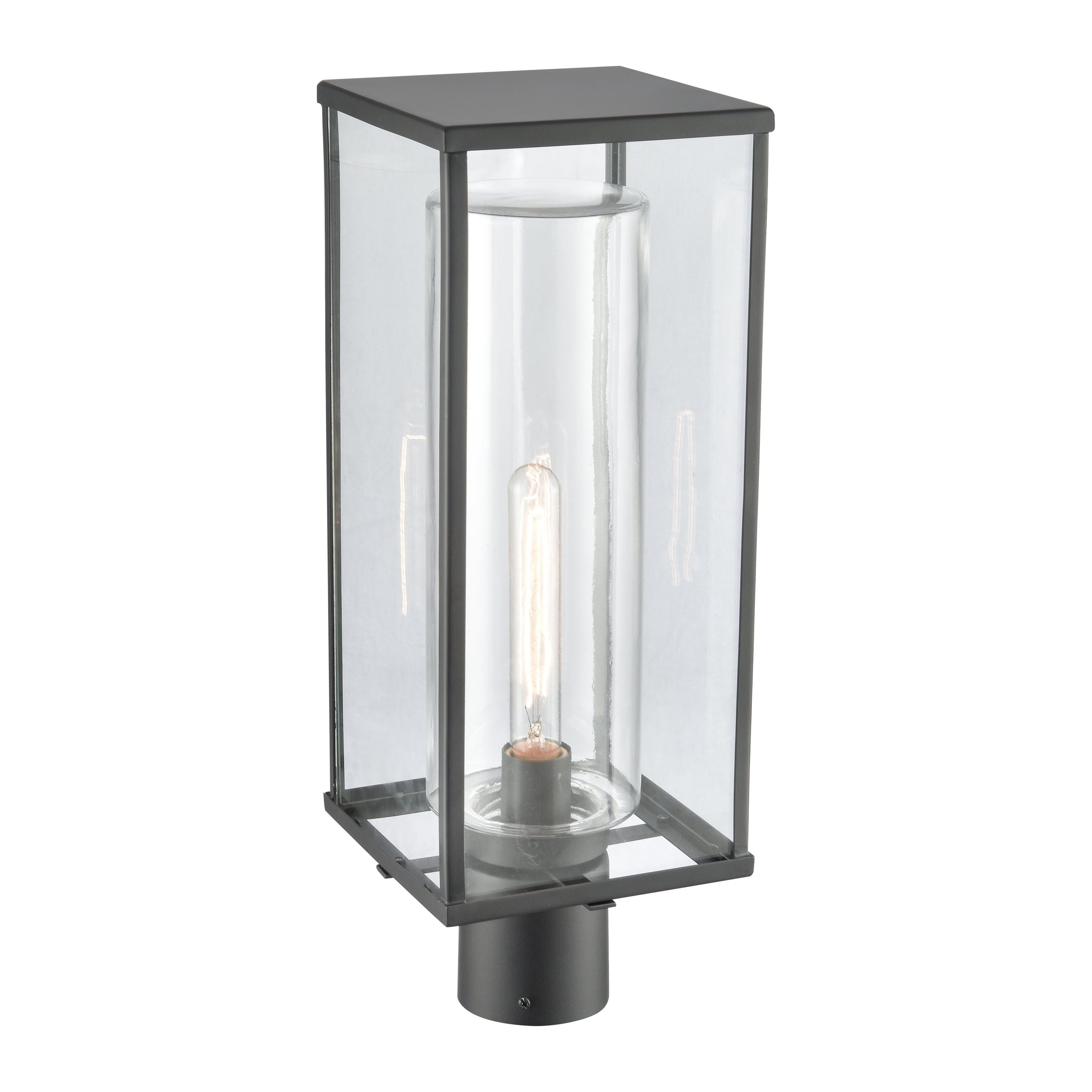 Augusta 19.75" High 1-Light Outdoor Post Light