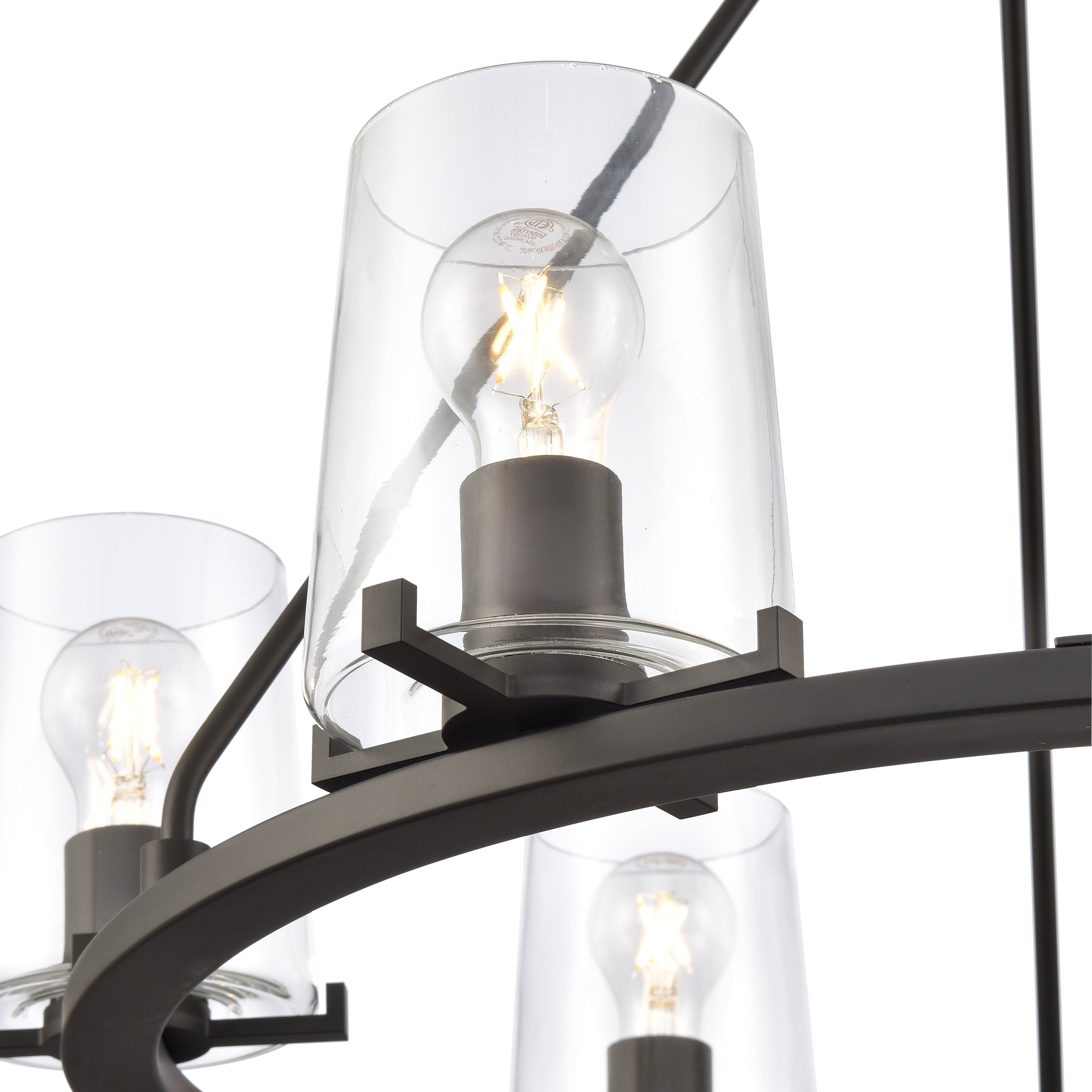 Votisse 30" Wide 6-Light Chandelier