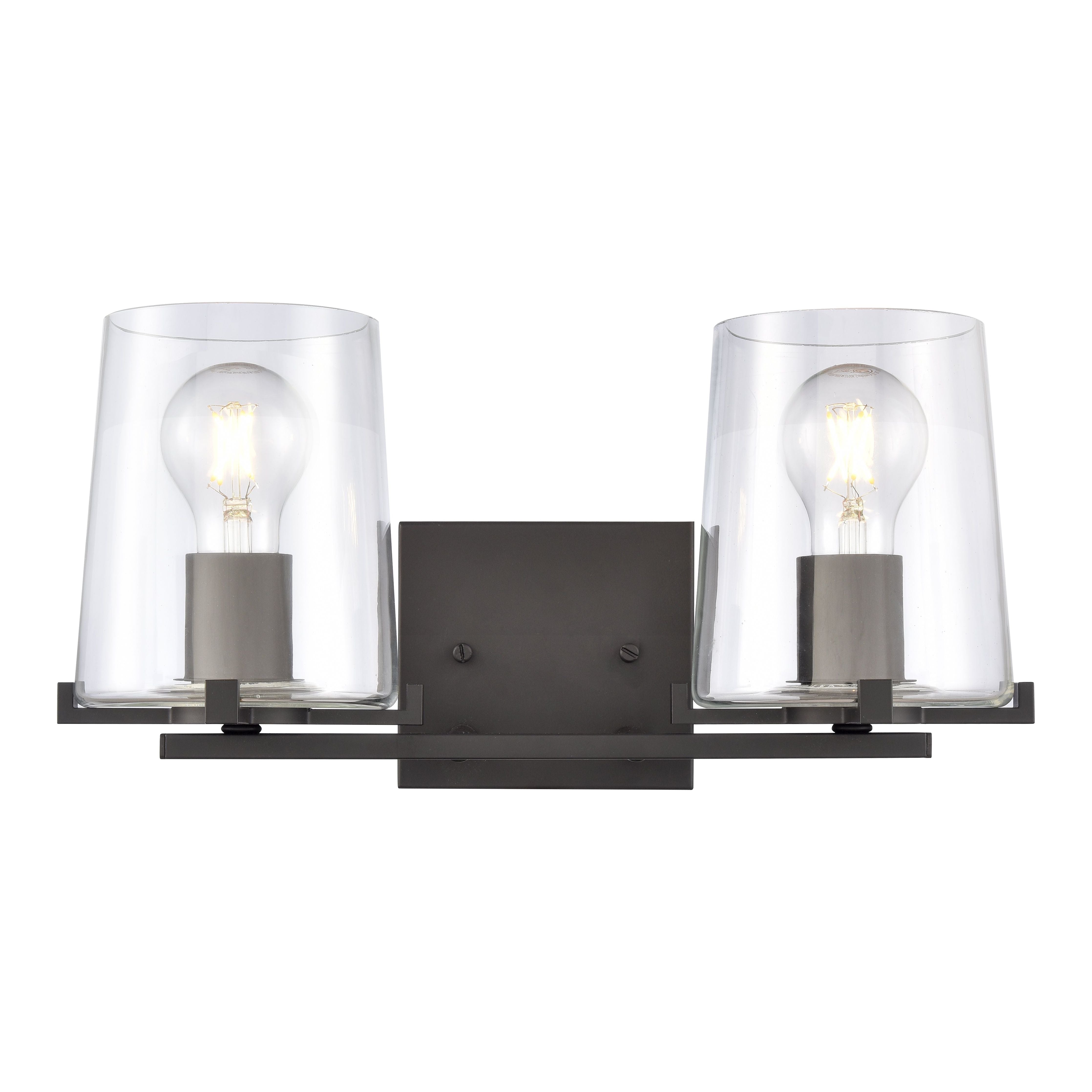 Votisse 15" Wide 2-Light Vanity Light