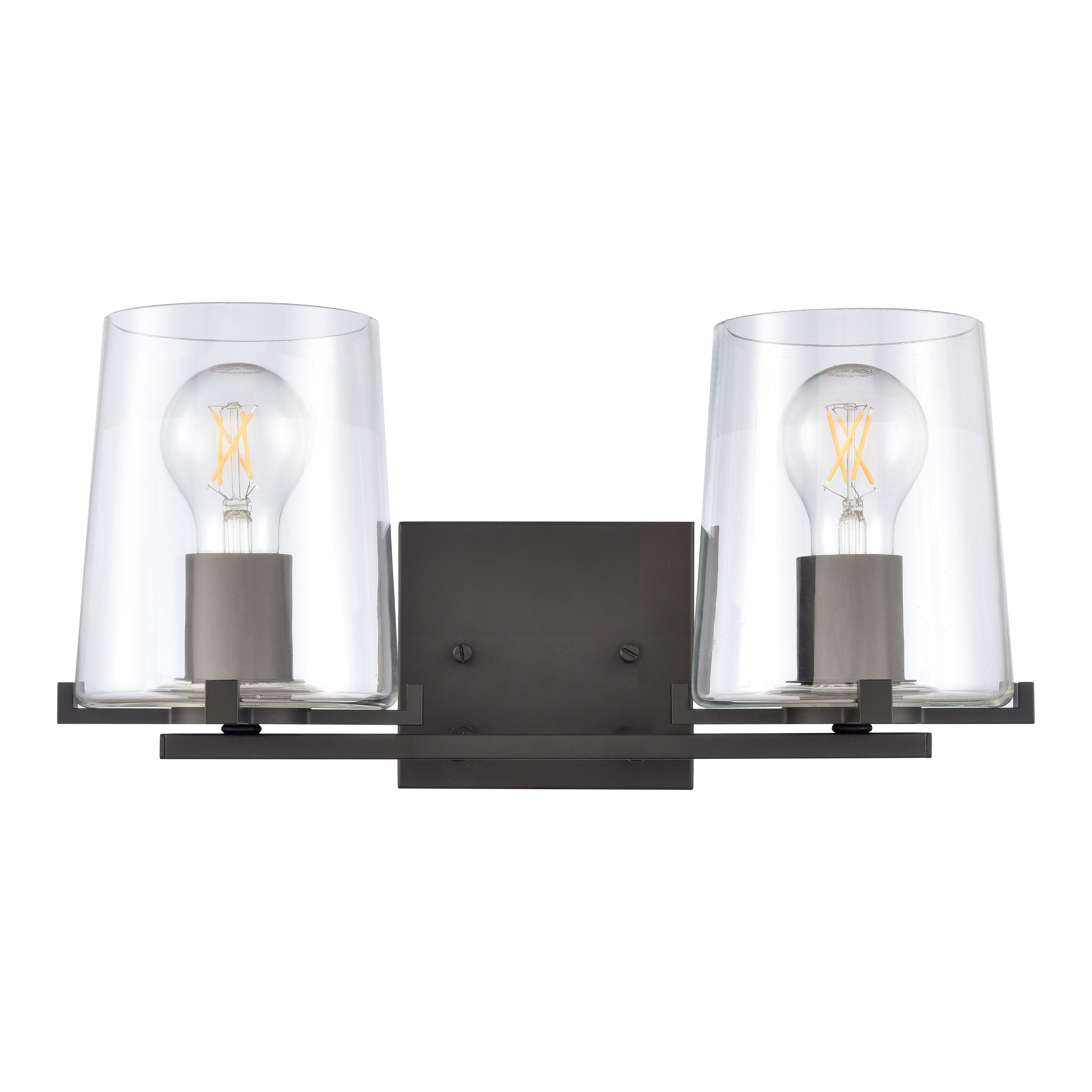 Votisse 15" Wide 2-Light Vanity Light