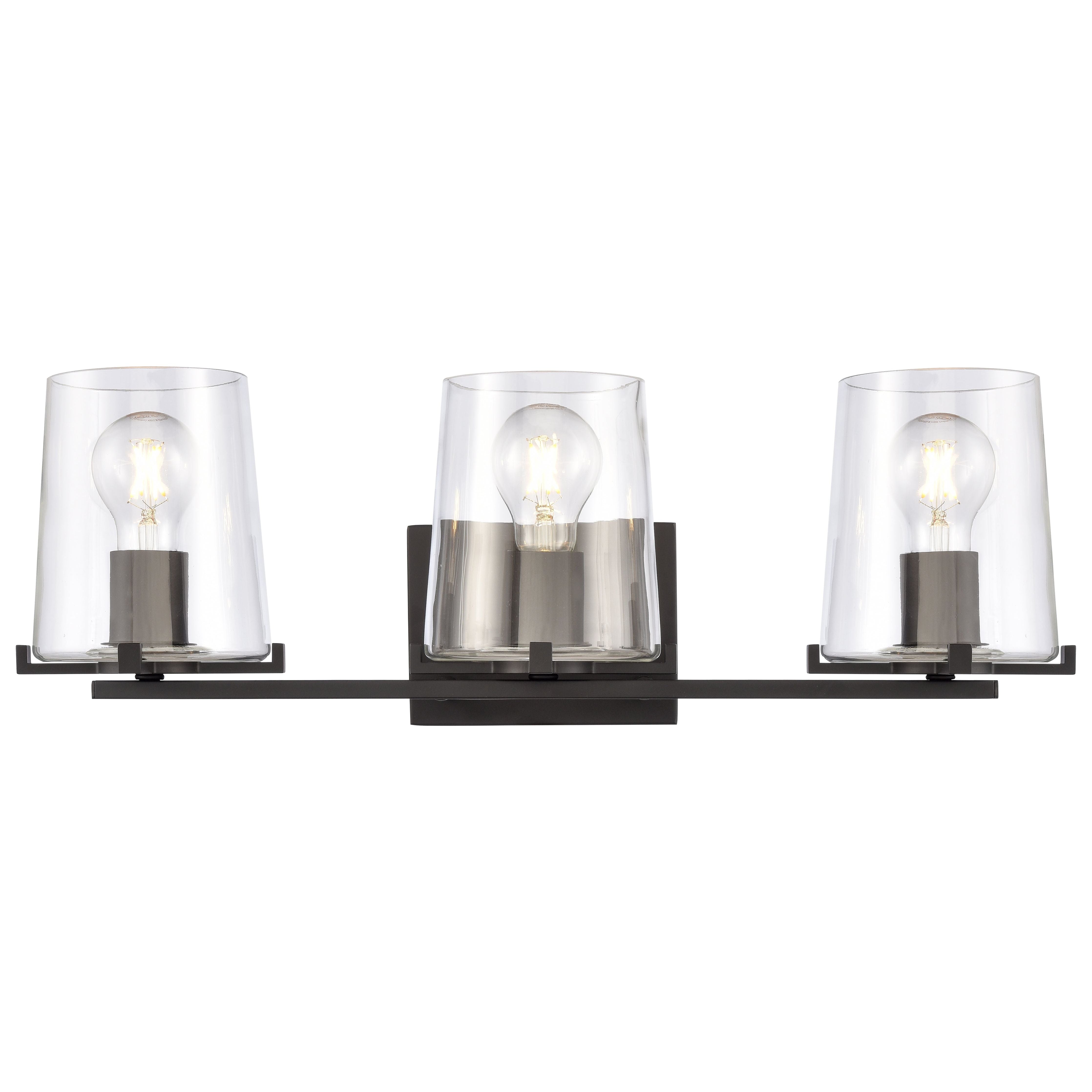 Votisse 22.25" Wide 3-Light Vanity Light