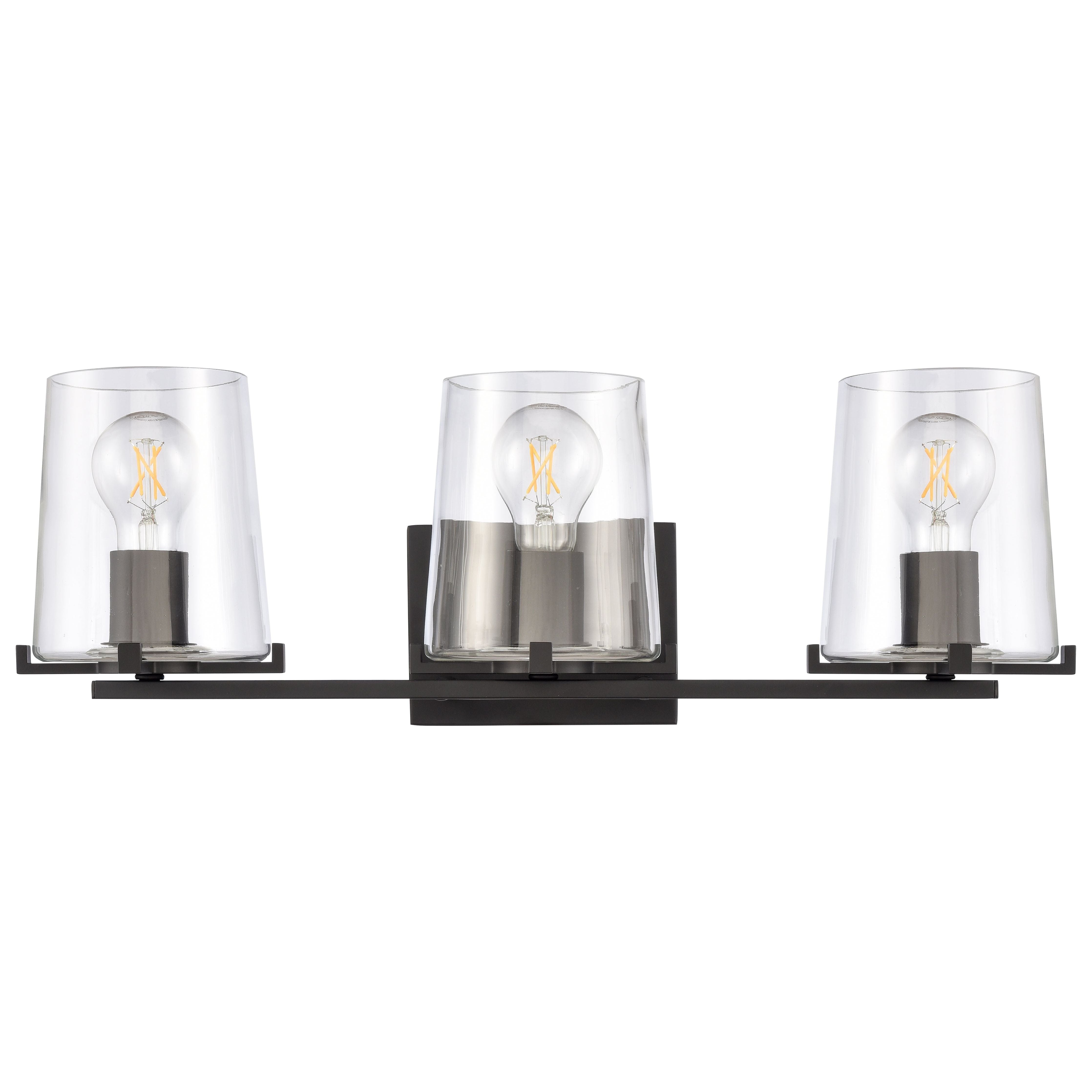 Votisse 22.25" Wide 3-Light Vanity Light