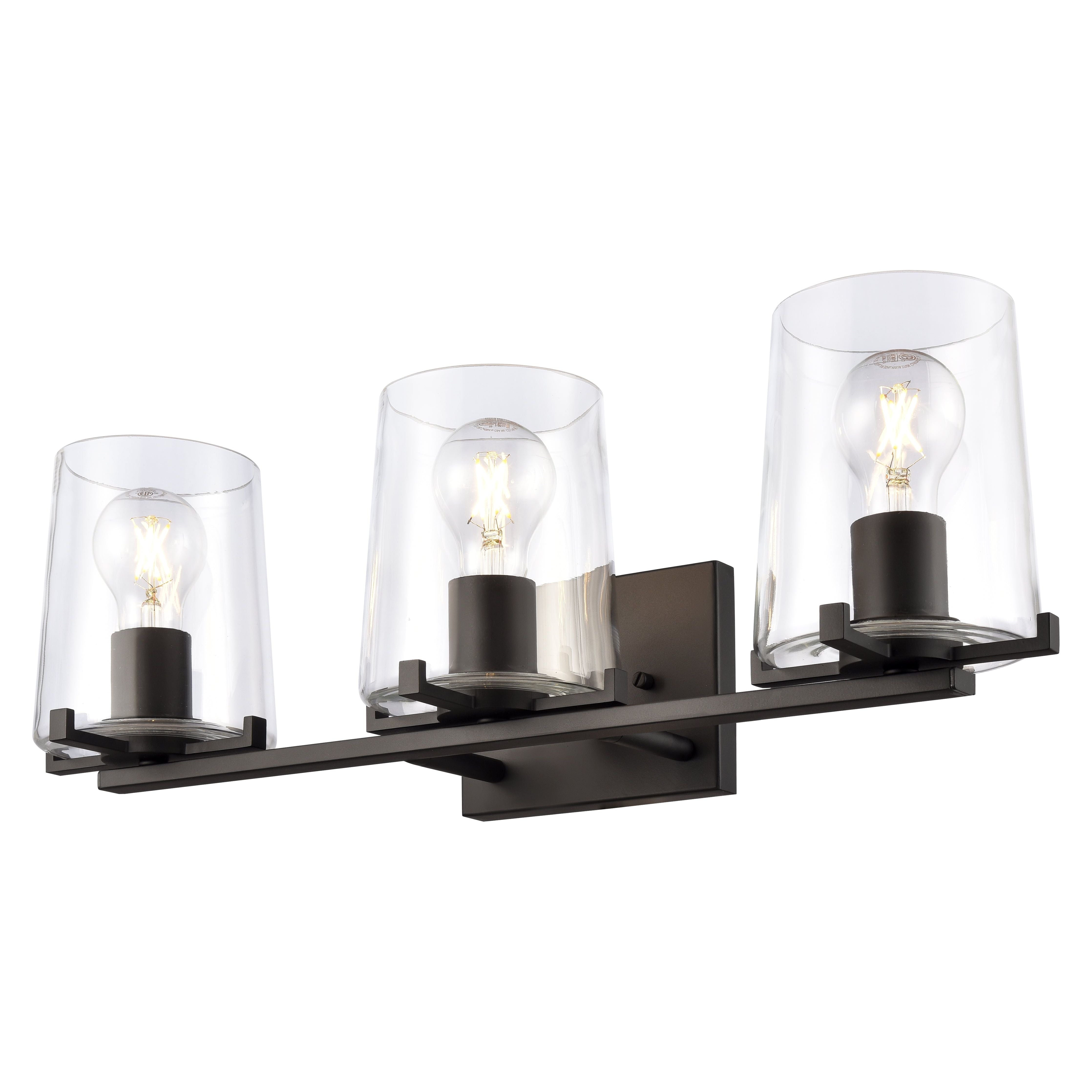 Votisse 22.25" Wide 3-Light Vanity Light