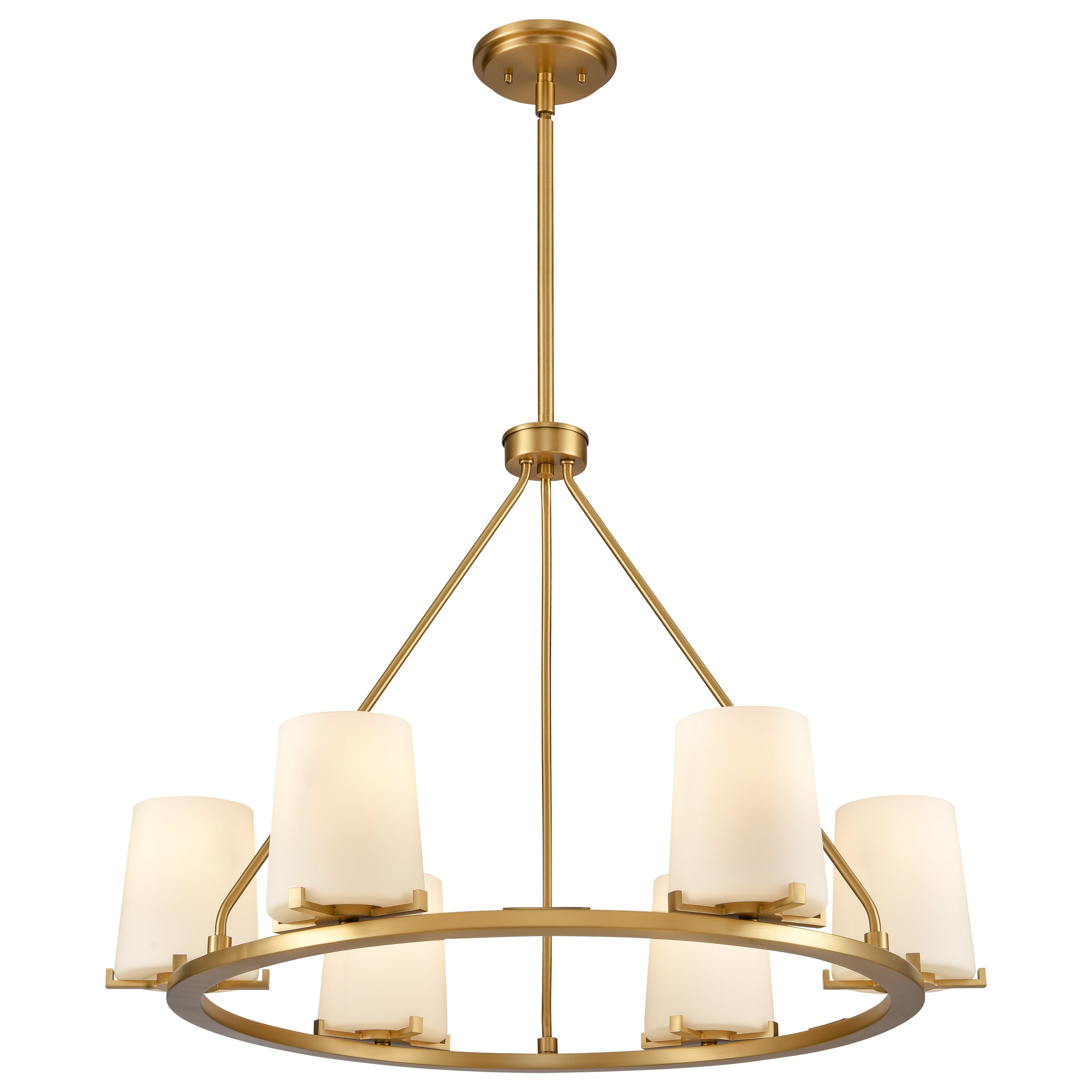 Votisse 30" Wide 6-Light Chandelier