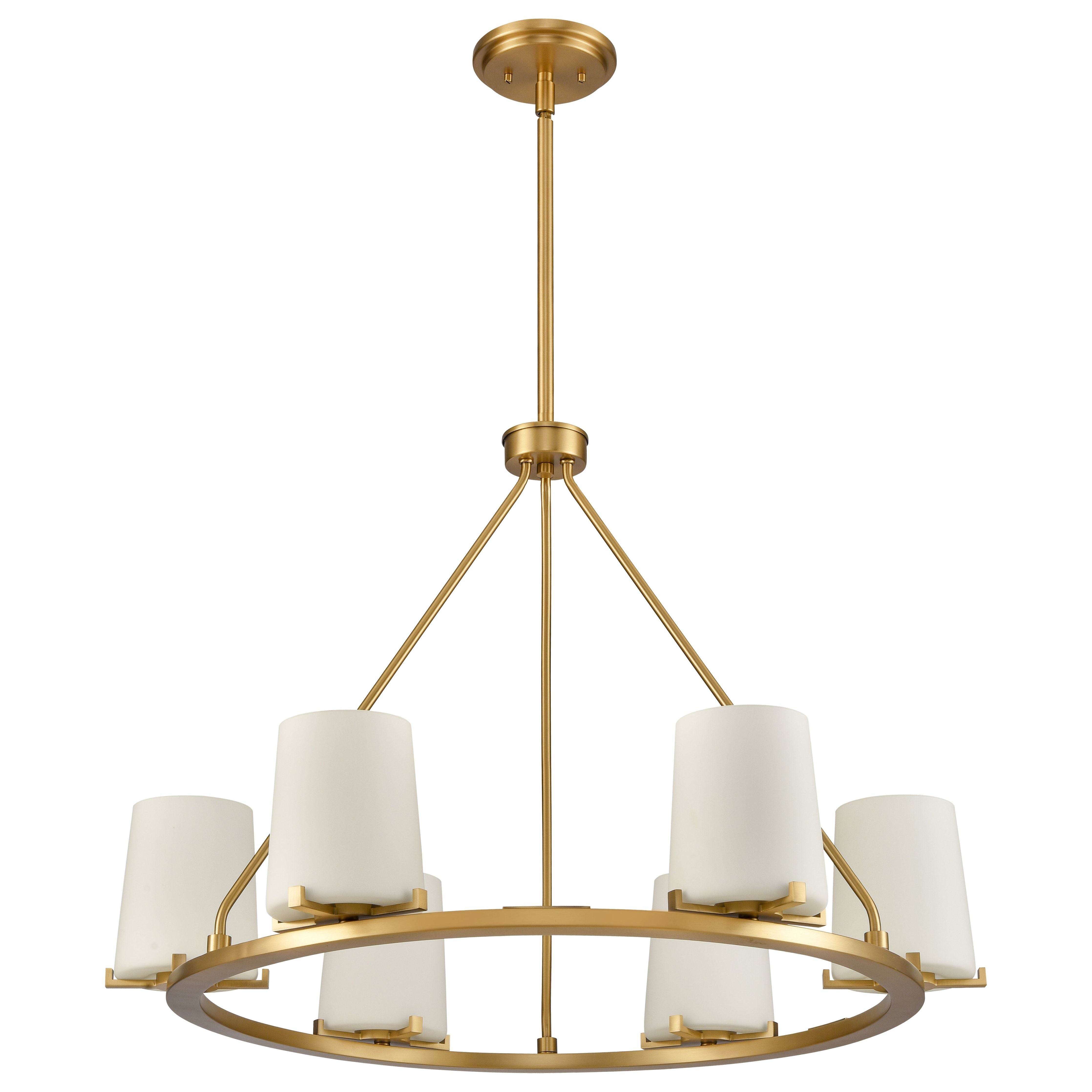 Votisse 30" Wide 6-Light Chandelier