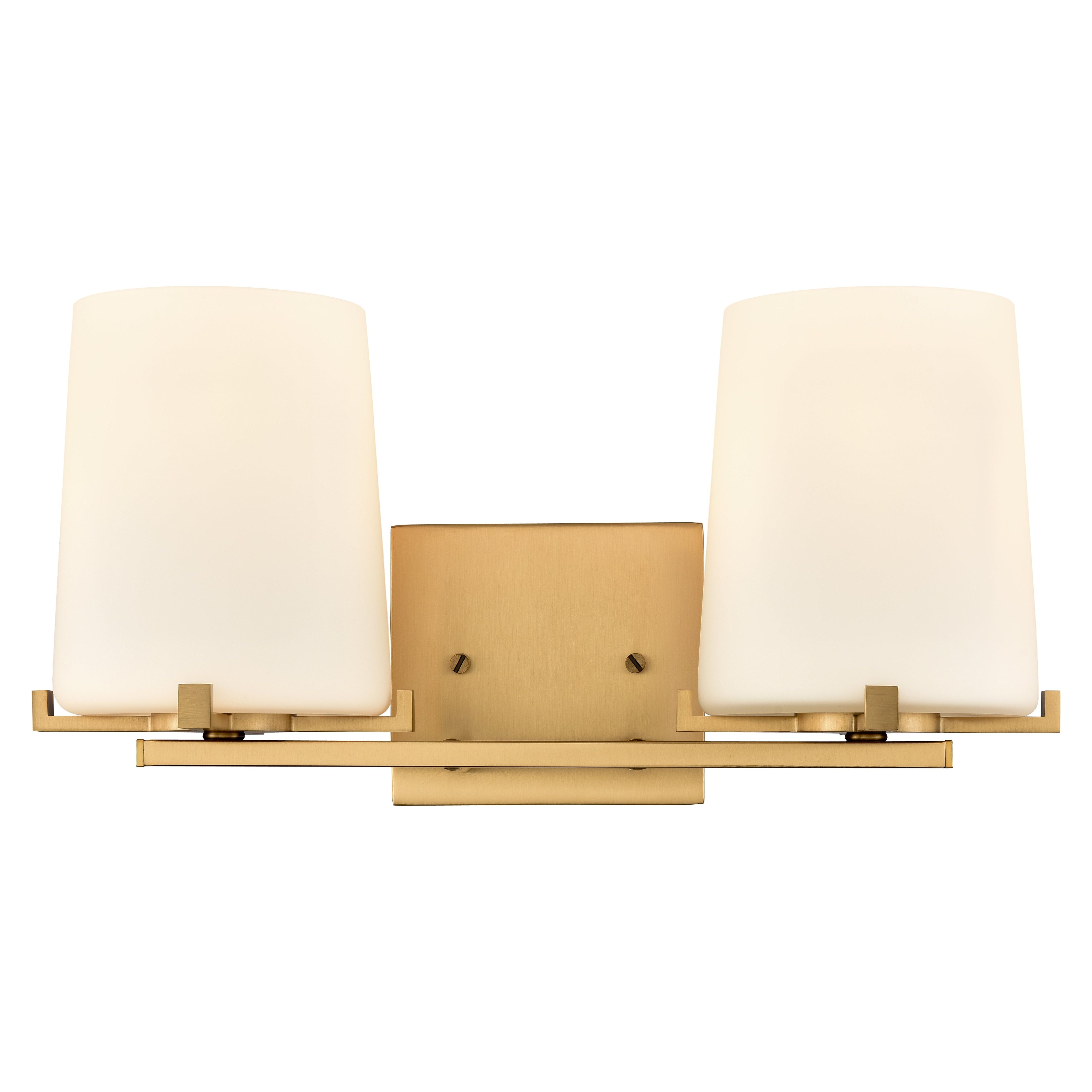 Votisse 15" Wide 2-Light Vanity Light