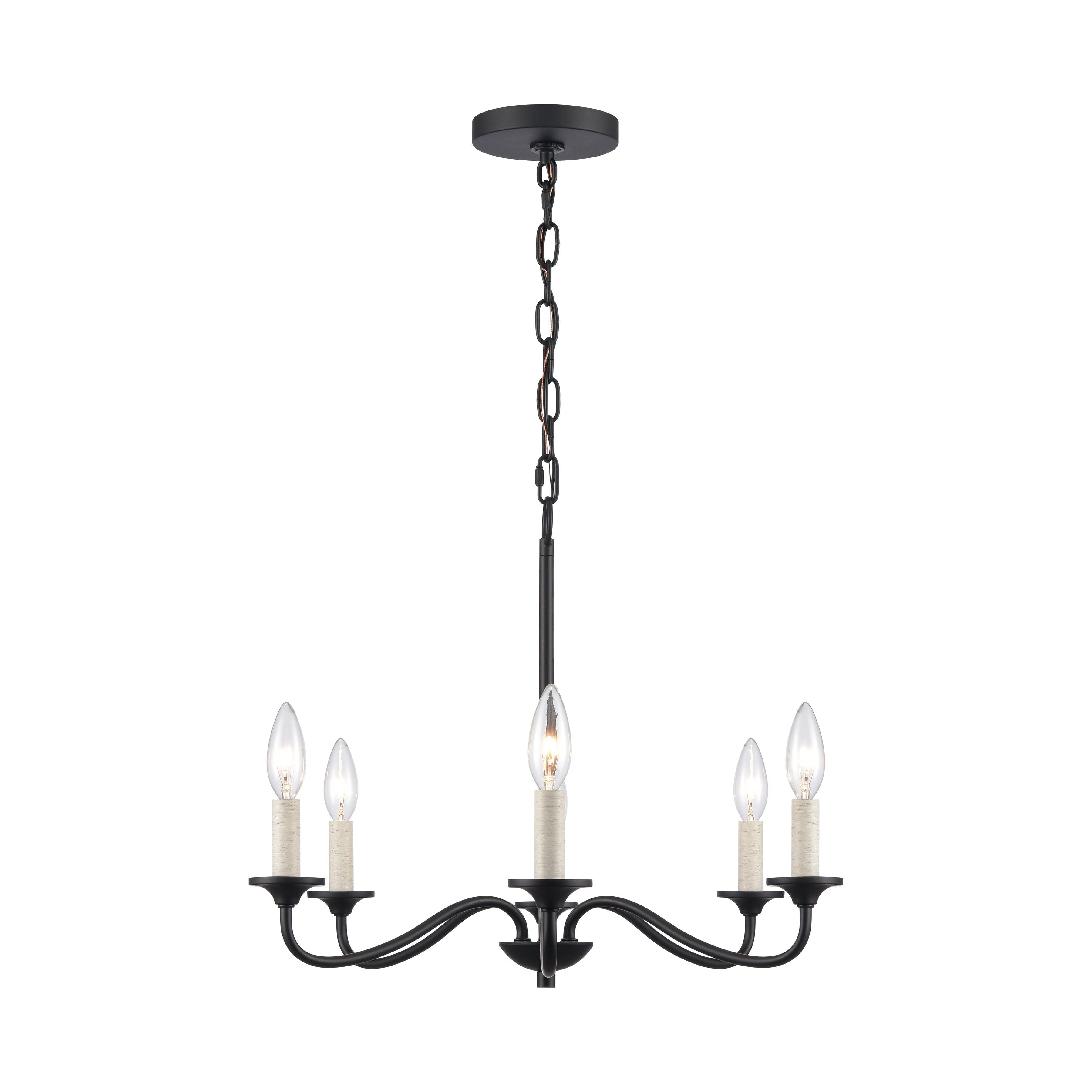 Ellisville 30" Wide 6-Light Chandelier