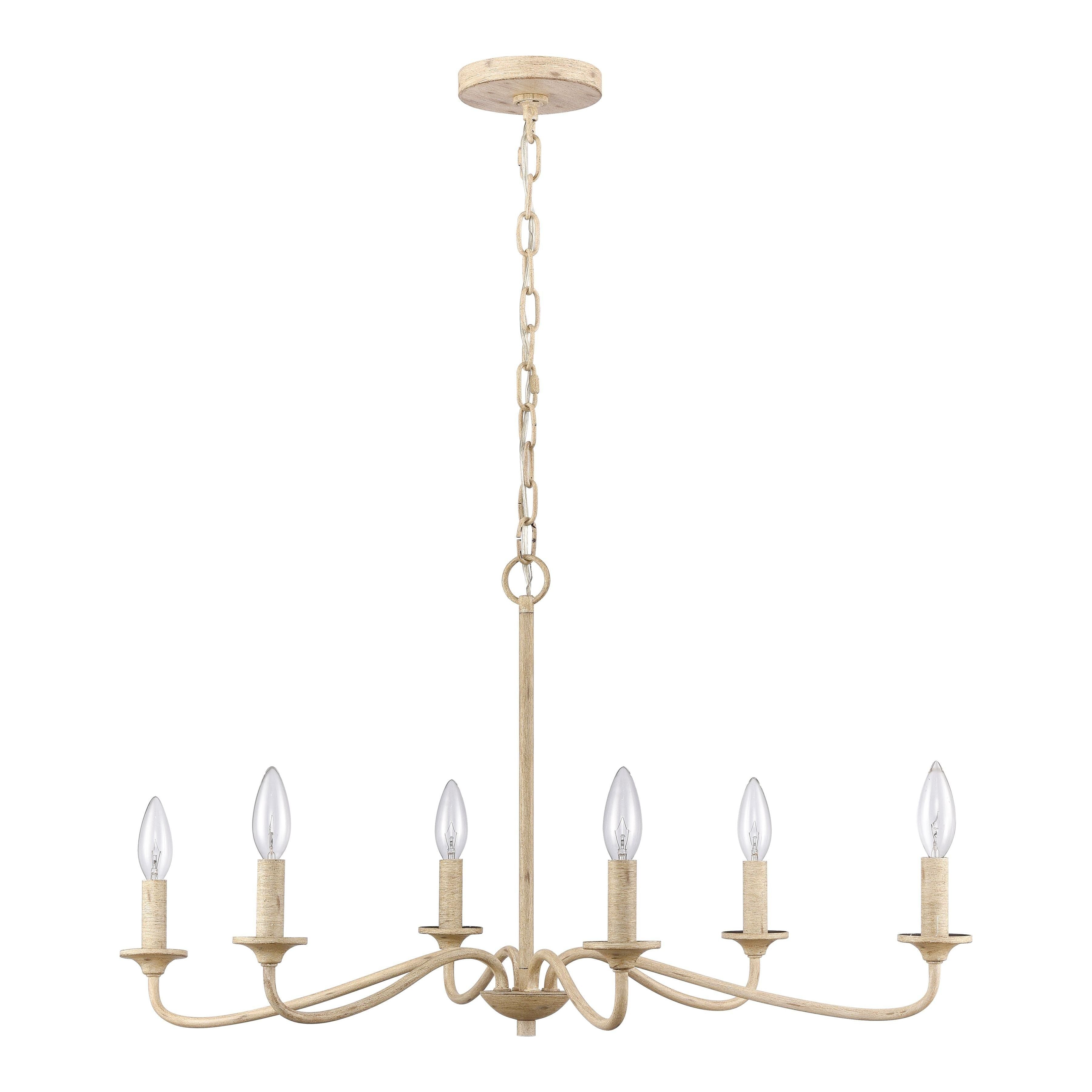 Ellisville 30" Wide 6-Light Chandelier