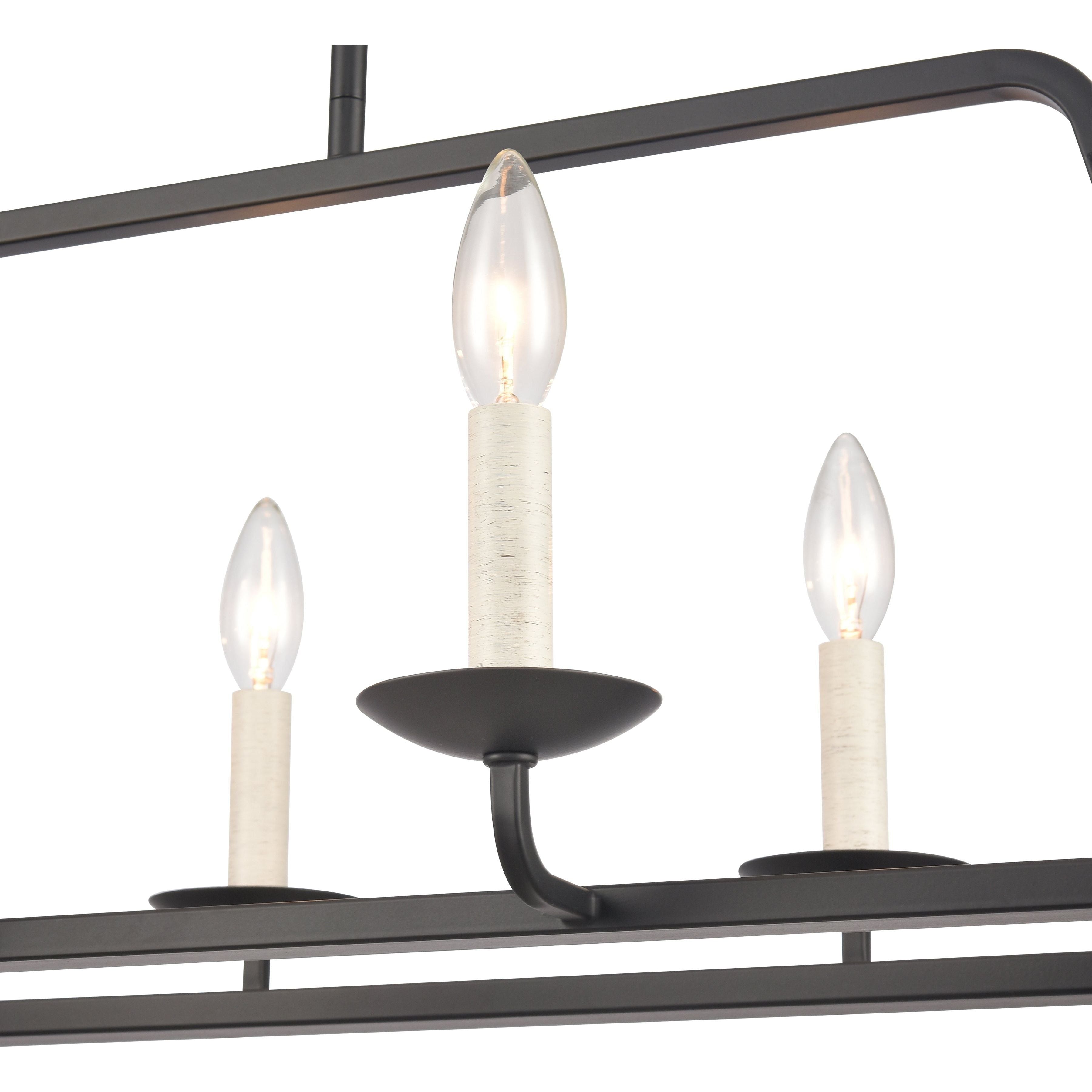 Ellisville 34" Wide 6-Light Chandelier