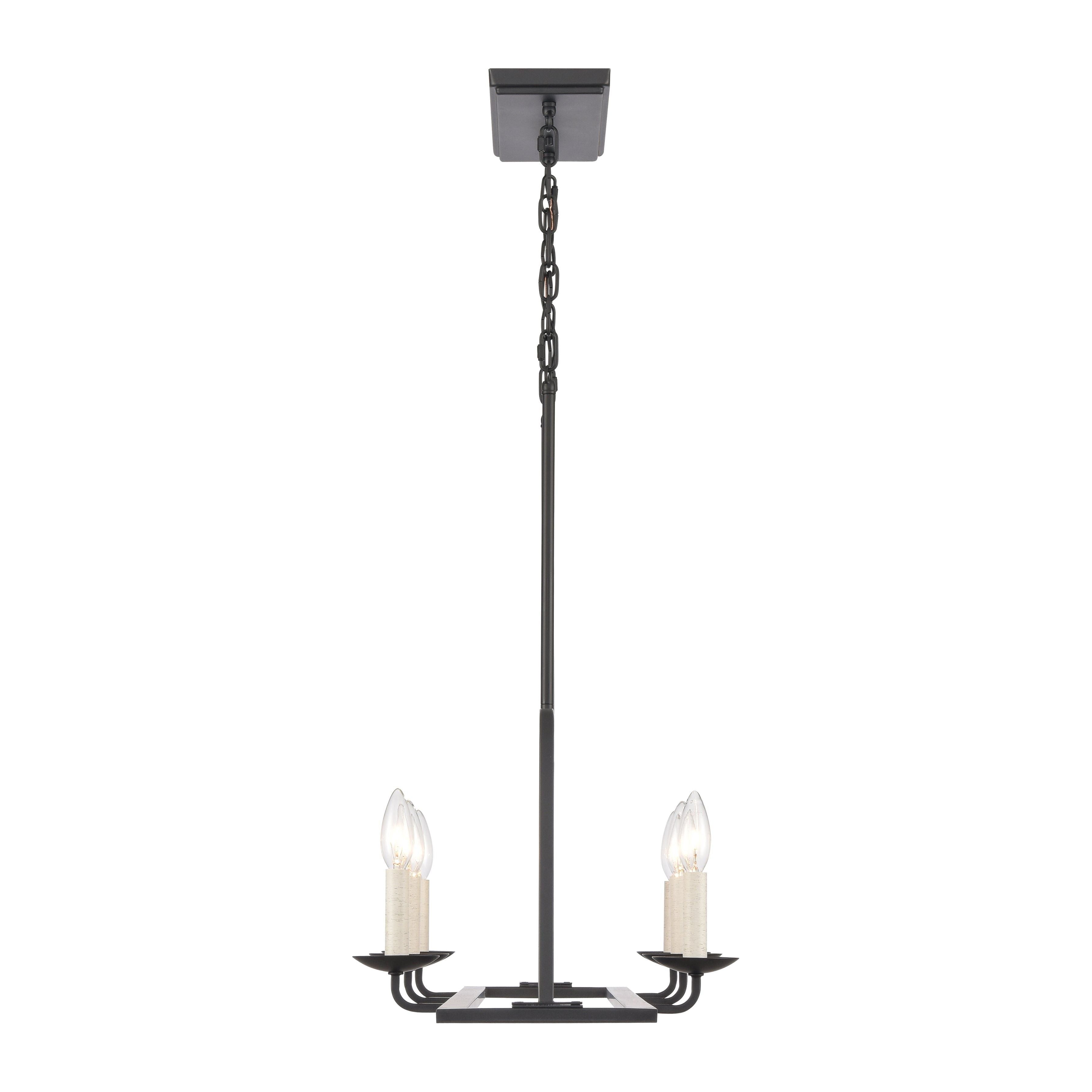 Ellisville 34" Wide 6-Light Chandelier