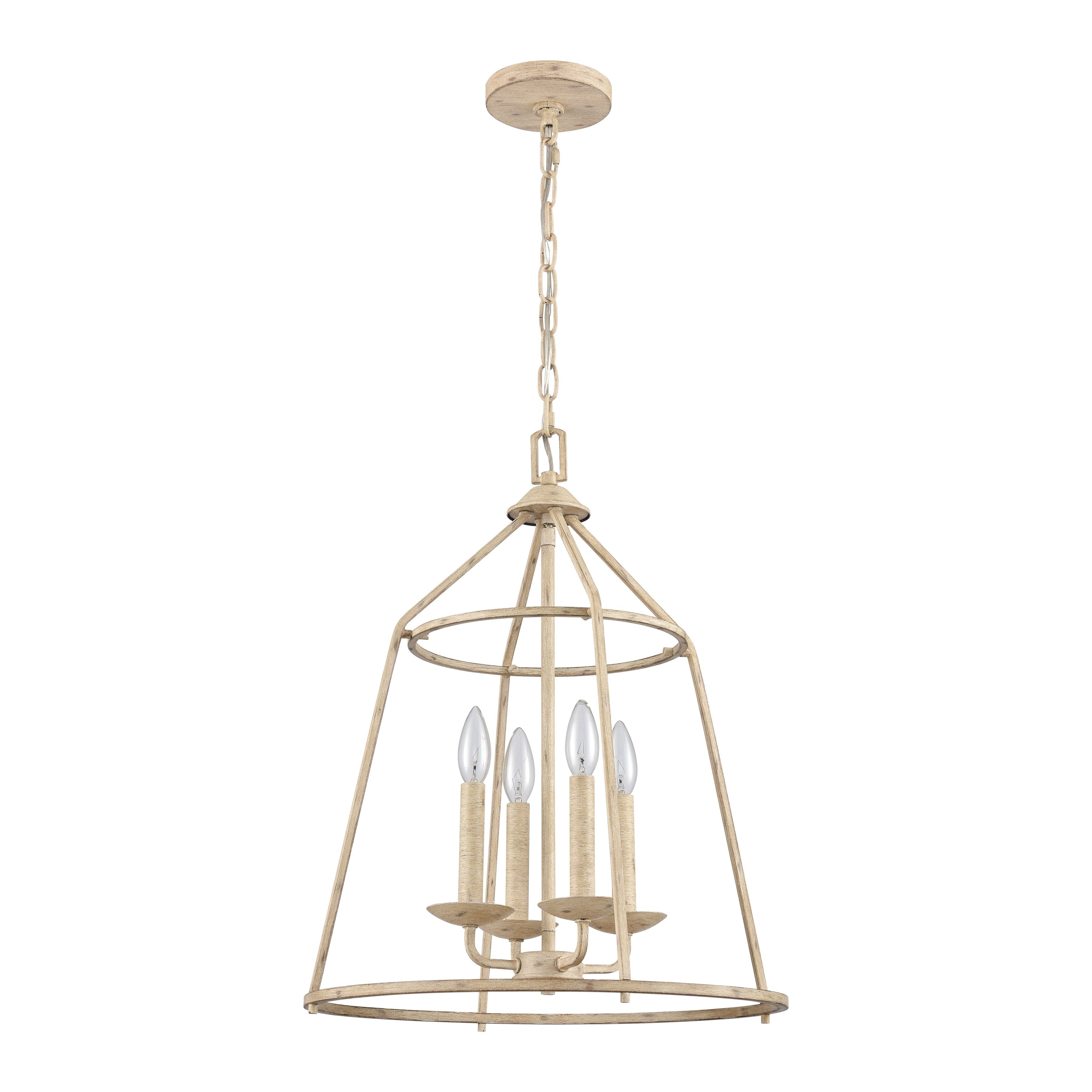 Ellisville 17.25" Wide 4-Light Chandelier