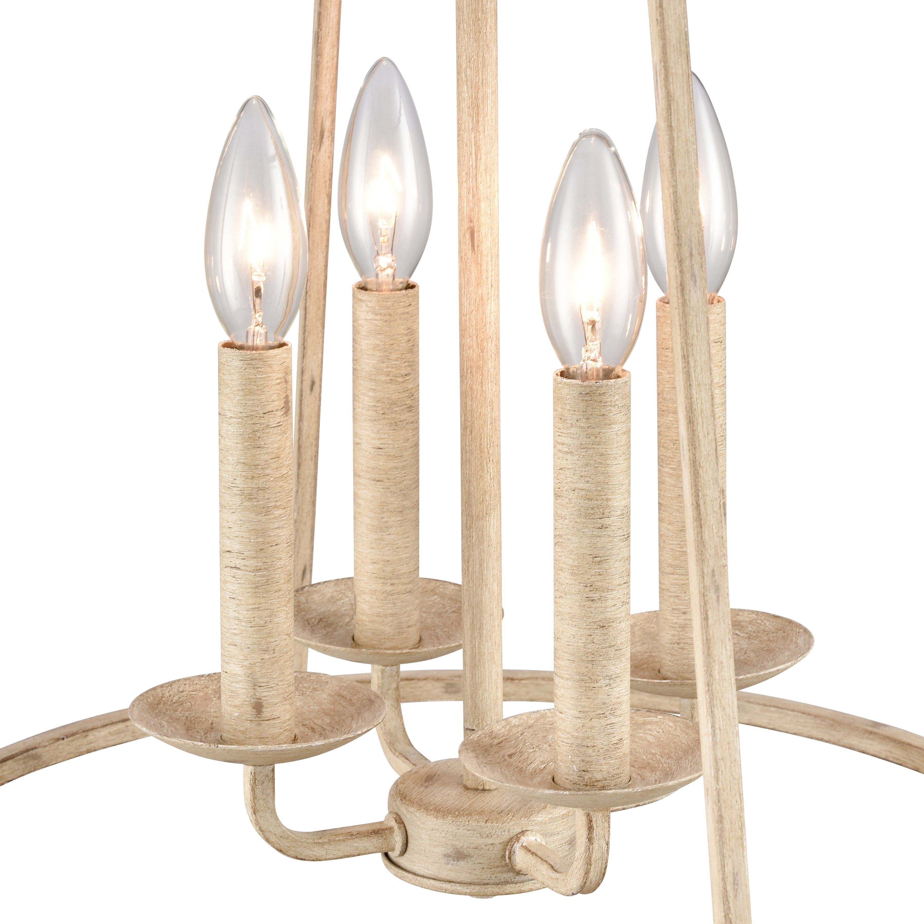 Ellisville 17.25" Wide 4-Light Chandelier