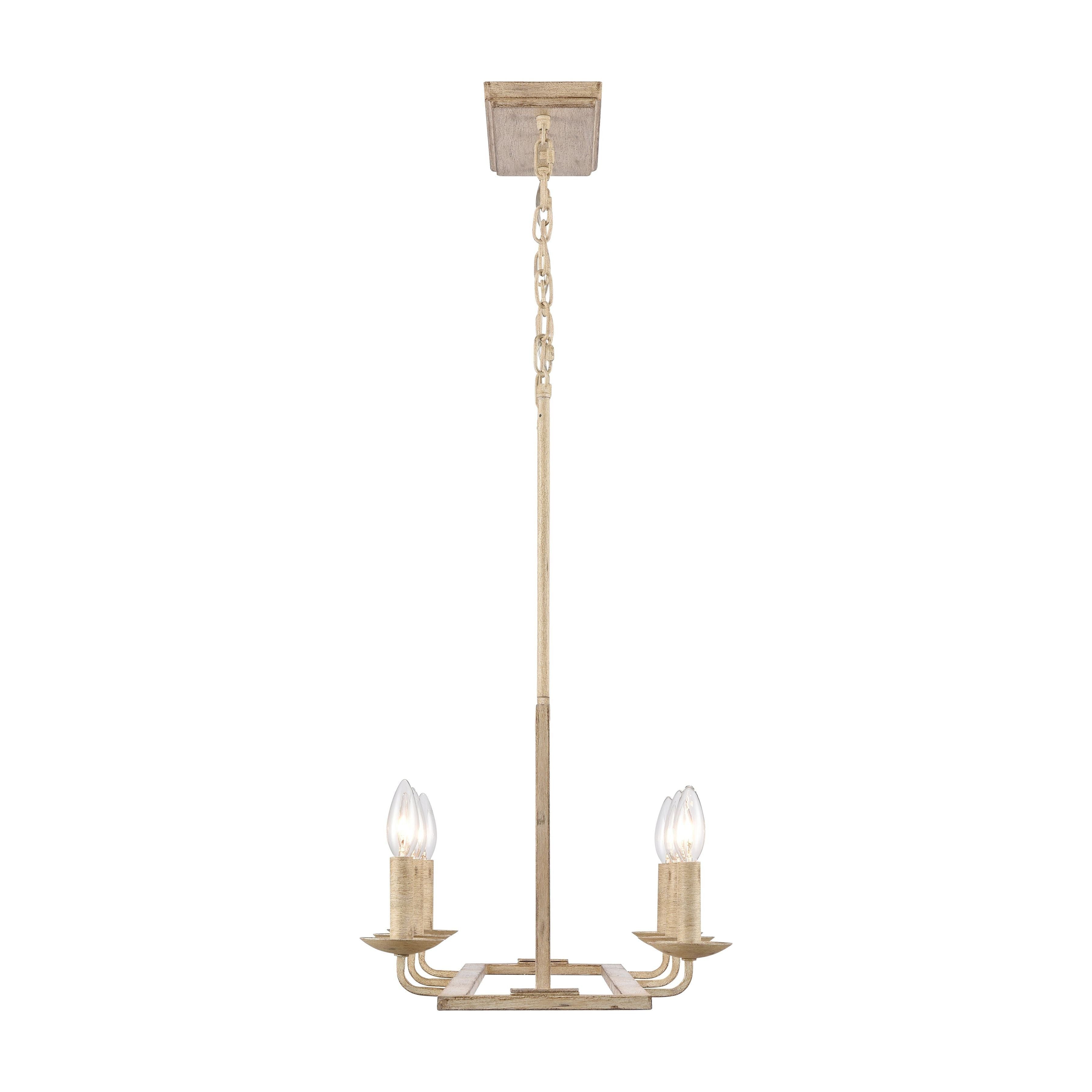 Ellisville 34" Wide 6-Light Chandelier