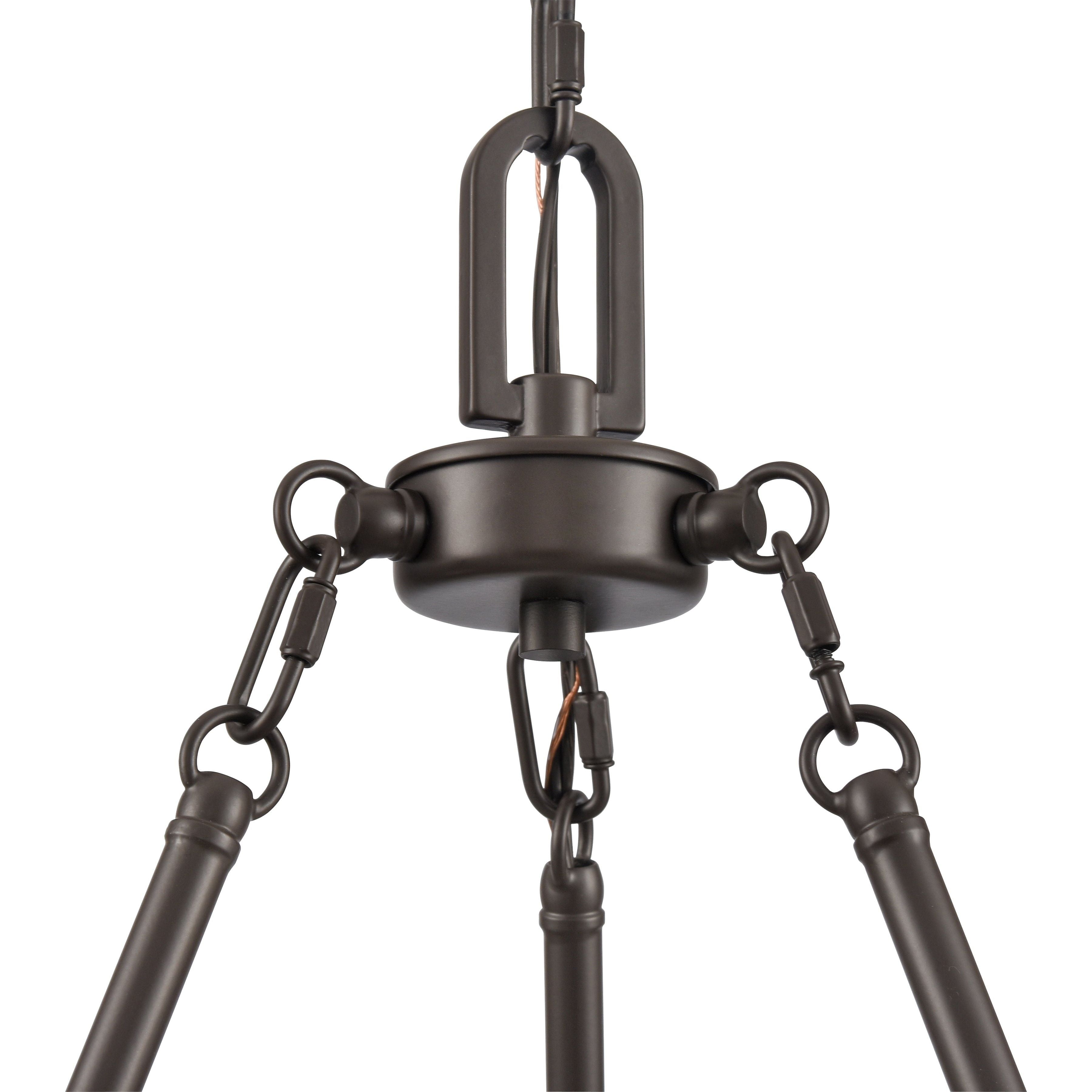 Marion 24.5" Wide 5-Light Chandelier