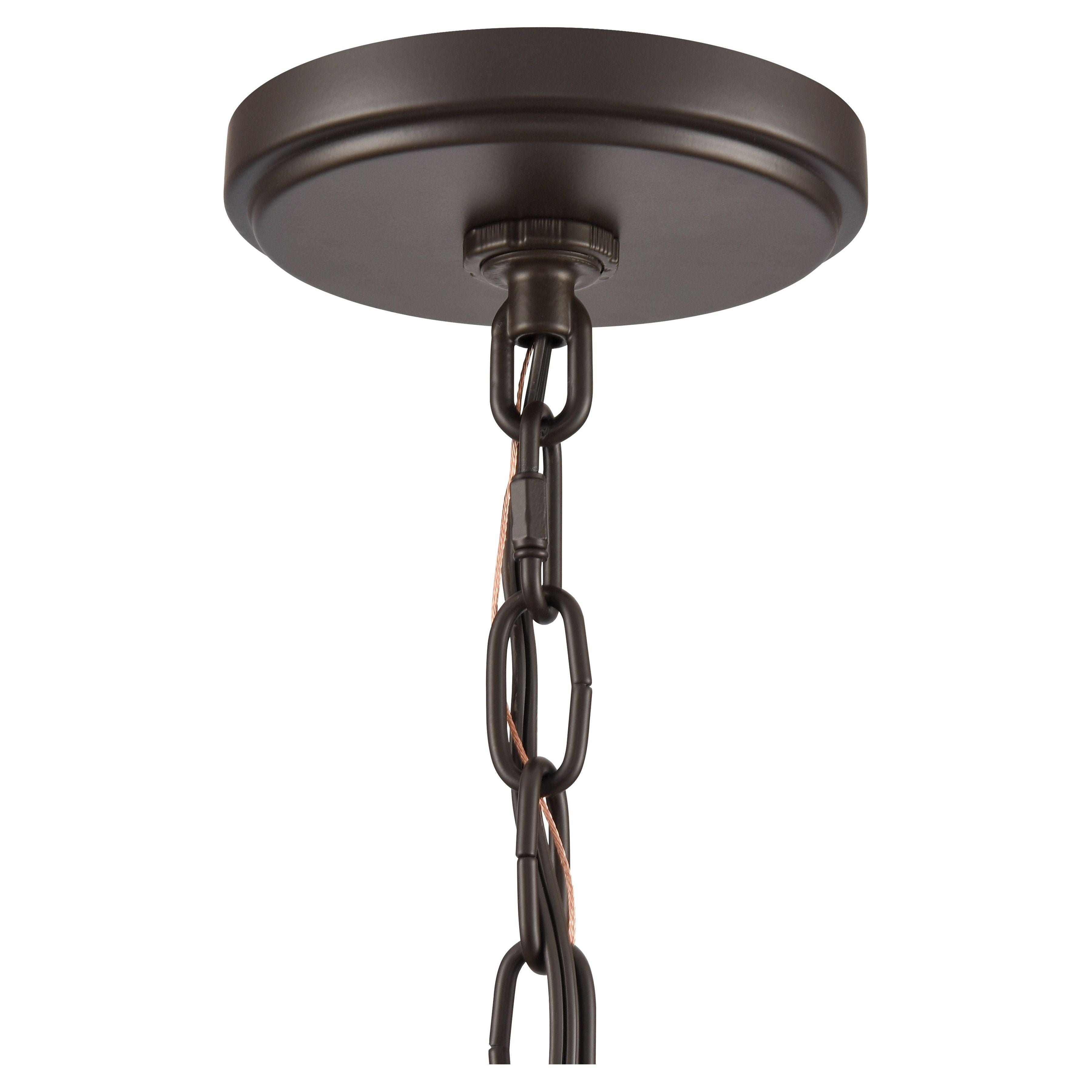 Marion 24.5" Wide 5-Light Chandelier