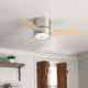 Minimus Low Profile Fan with LED Light 44"