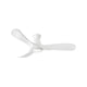 Swell Flush Illuminated 56" LED Smart Fan