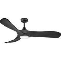 Swell Illuminated 56" LED Smart Fan