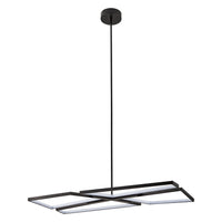Alfie 40" 4-Light 3CCT LED Chandelier