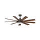 Turbine 60" LED Smart Fan