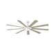 Turbine 80" LED Smart Fan