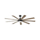 Turbine 80" LED Smart Fan