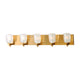 Bravado 5-Light LED Bath Vanity
