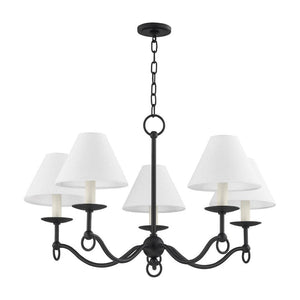 Troy - Massi 5-Light Chandelier - Lights Canada