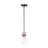 Bauhaus 1-Light Mini Pendant