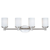 Cylinder 4-Light Bath Vanity