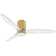 Facet 52" LED Dual Mount Fan