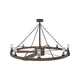 Sawyer 52" LED Smart Fandelier