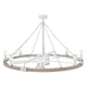 Sawyer 52" LED Smart Fandelier