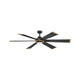 Andros 64" LED Smart Fan