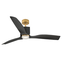 Levy 54" LED Smart Fan with Uplight