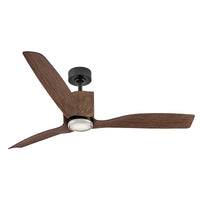 Levy 54" LED Smart Fan with Uplight