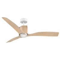 Levy 54" LED Smart Fan with Uplight