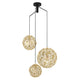 Skoura 3-Light Pendant