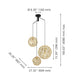 Skoura 3-Light Pendant