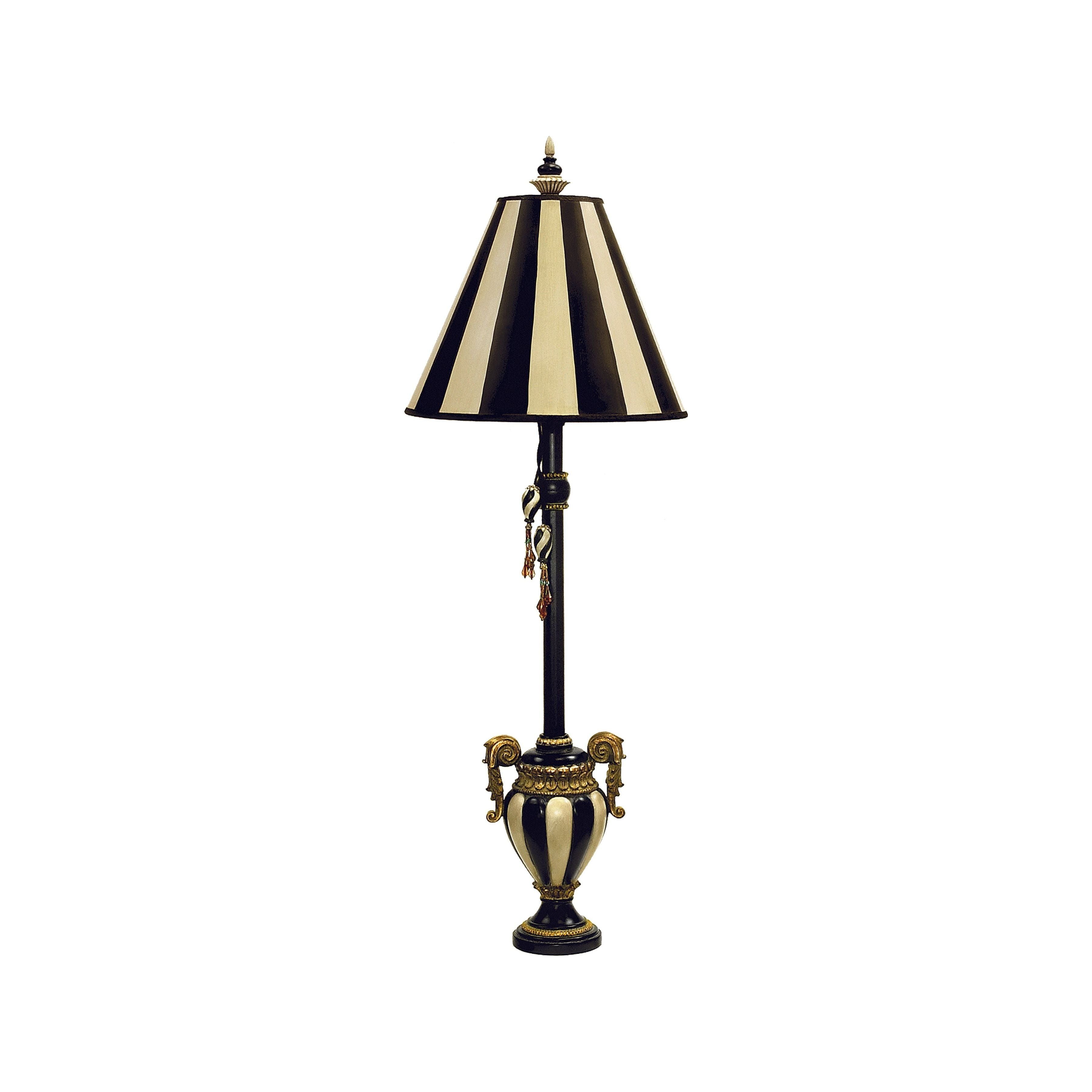 Carnival Stripe 32" High 1-Light Table Lamp