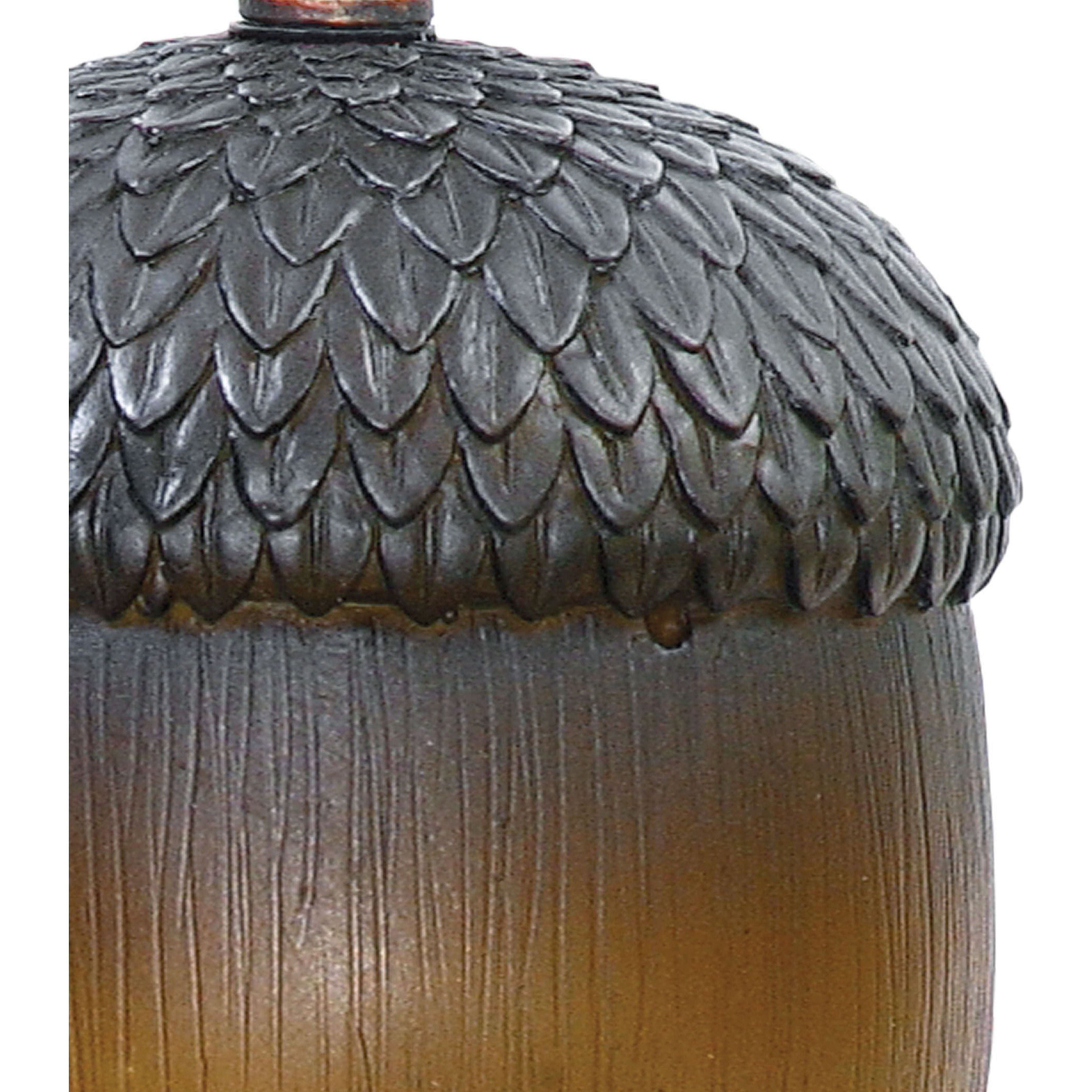 Squirrel Acorn Light 14.5" High 1-Light Table Lamp